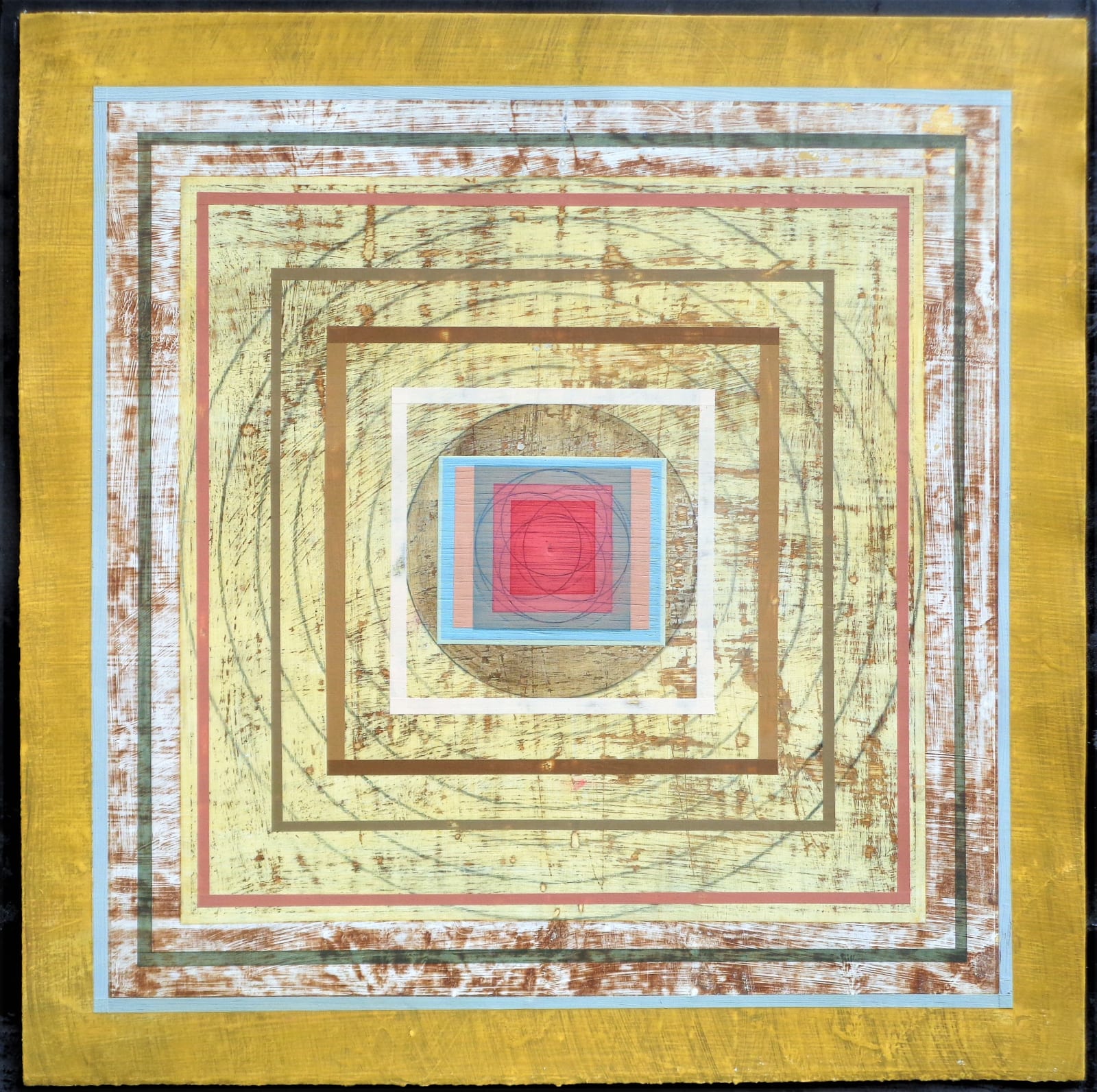 Michael Barringer, Organic Geometry (Mandala II)