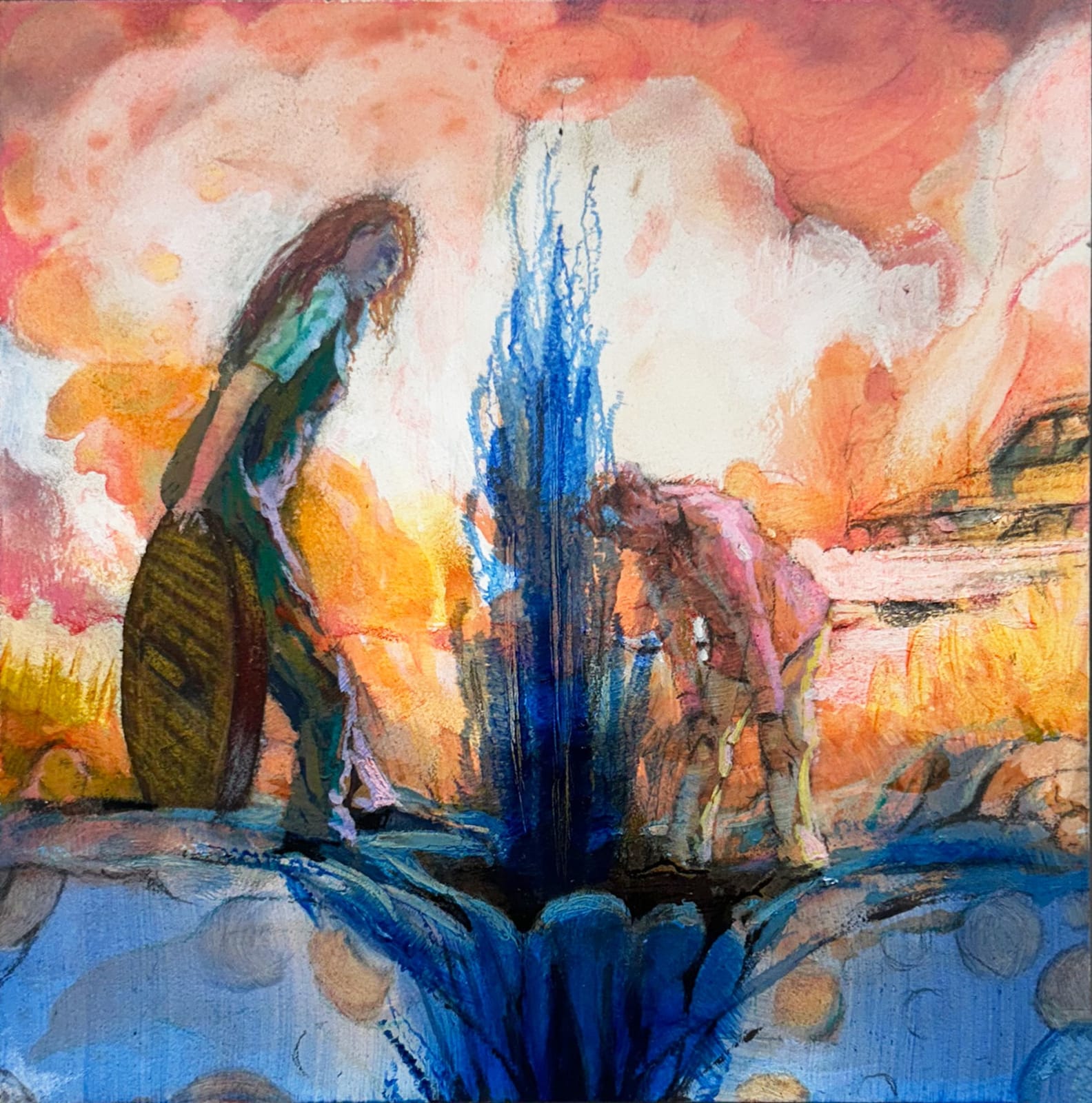 Paul Sattler, Blue Burst