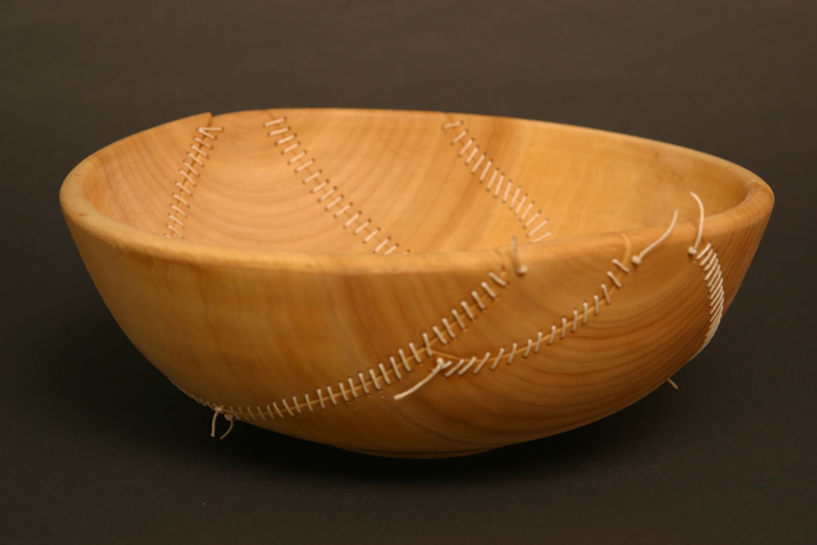 Garry Knox Bennett (1934–2022), Large Stitched Bowl