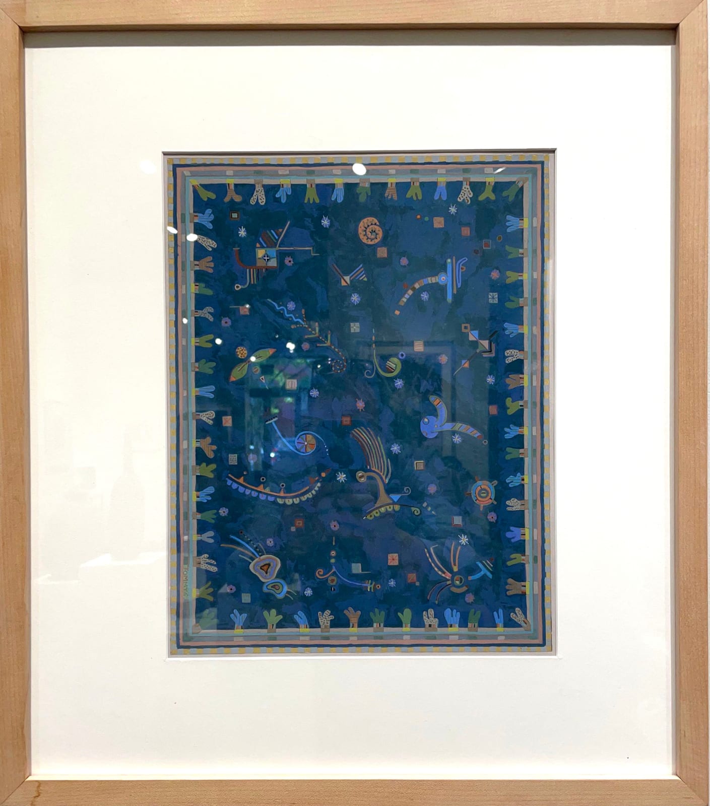 Tommy Simpson, Blue Me Away