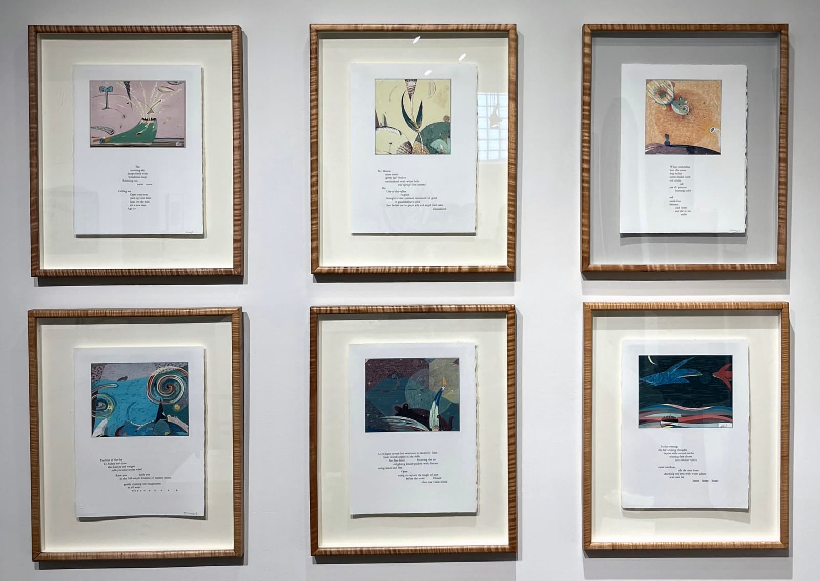 Tommy Simpson, Stone Flowers: Dawn, Morning, Noon, Afternoon, Twilight, Evening