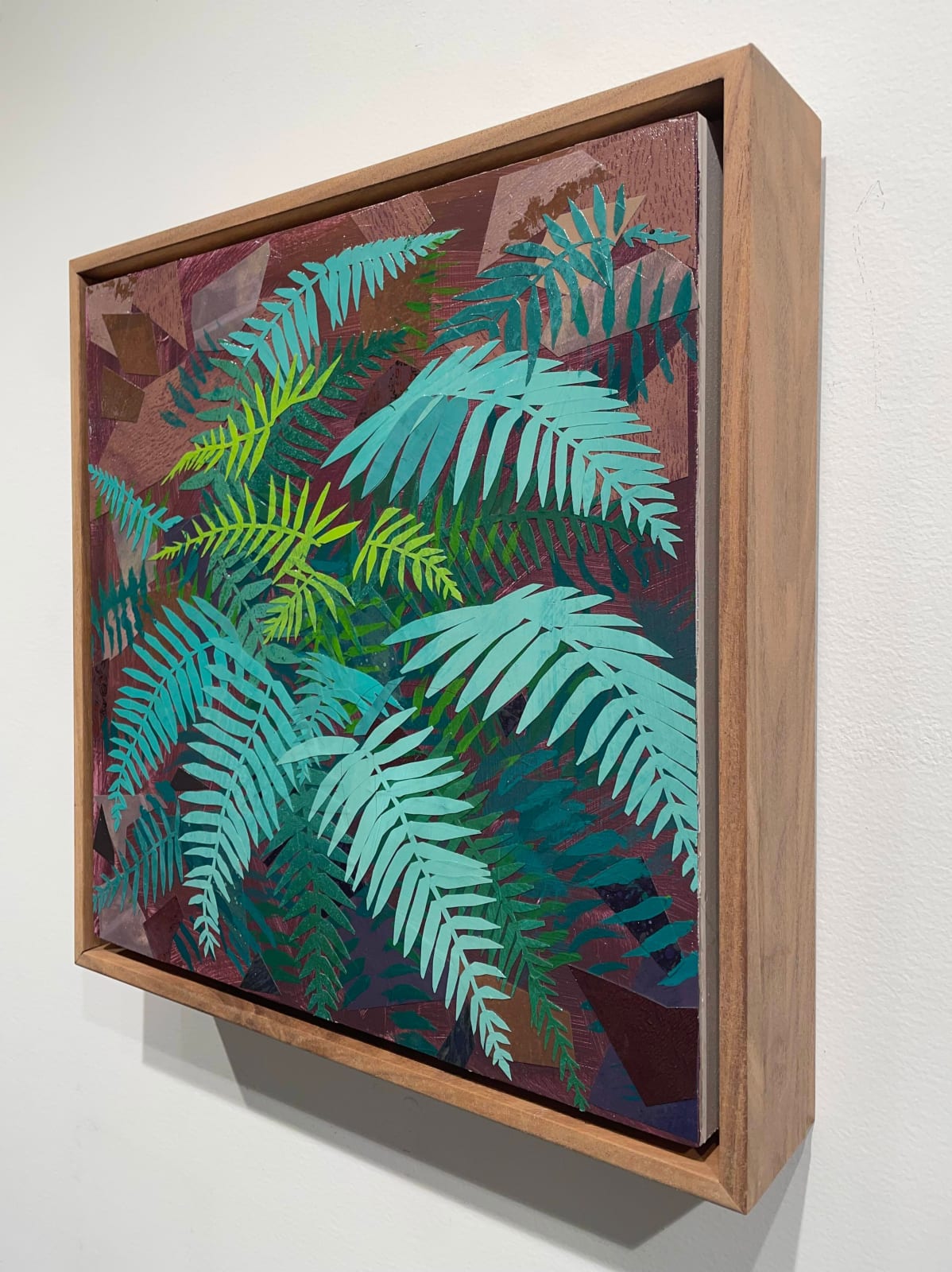 Meg Lagodzki, Glade Ferns #2