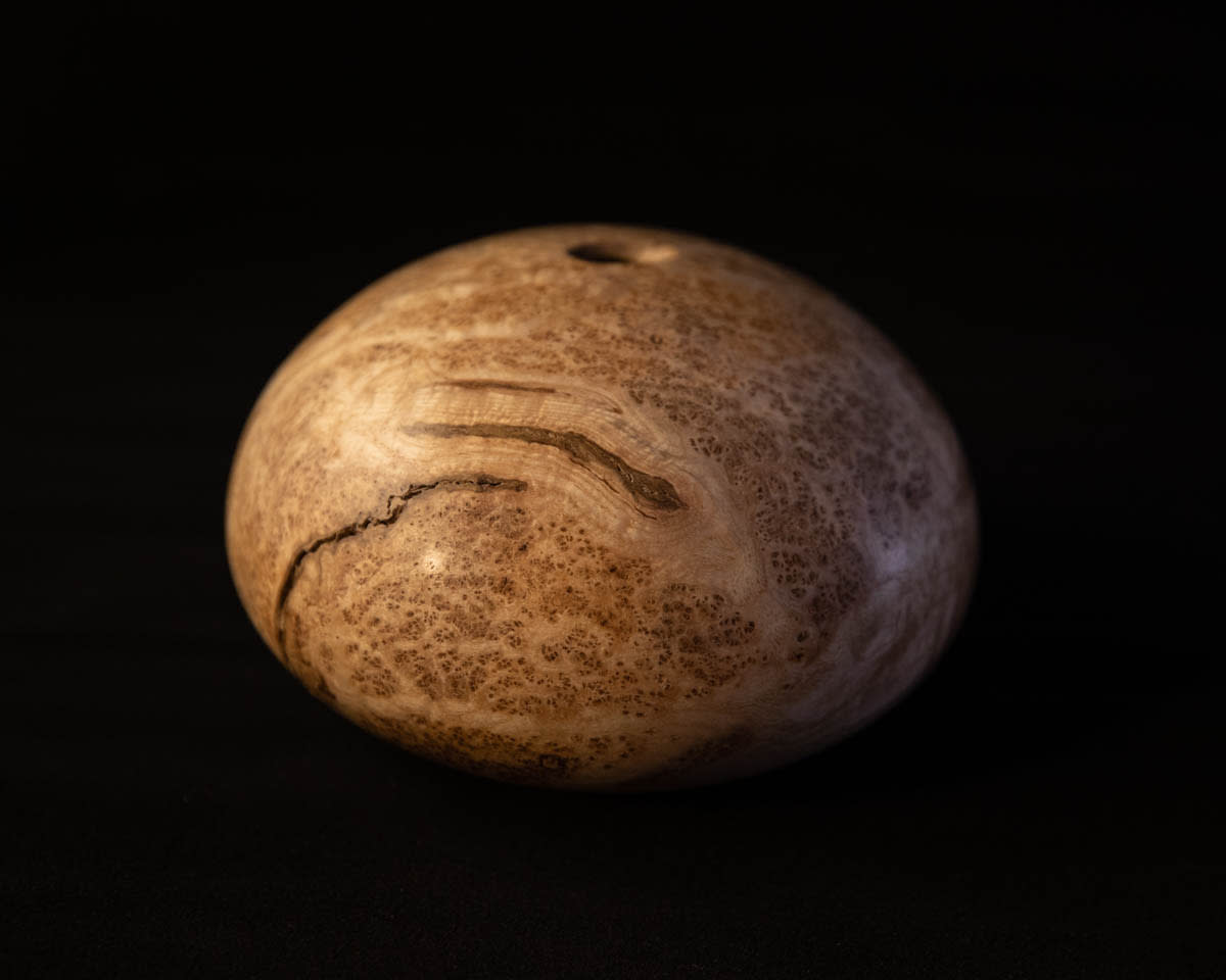 David Ellsworth, Spirit Form - Black Ash Burl