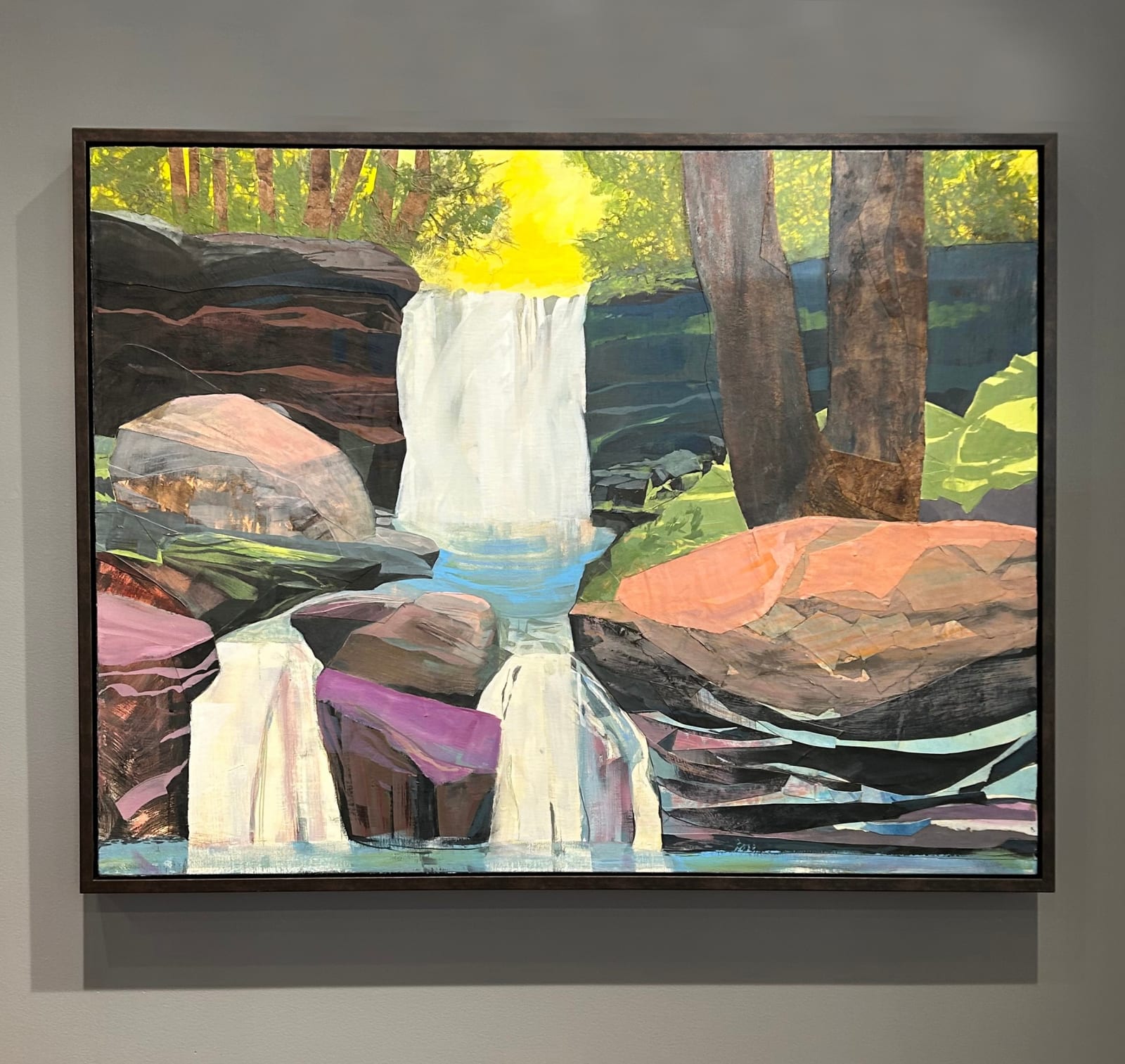 Mariella Bisson, The One and The Two, Waterfalls