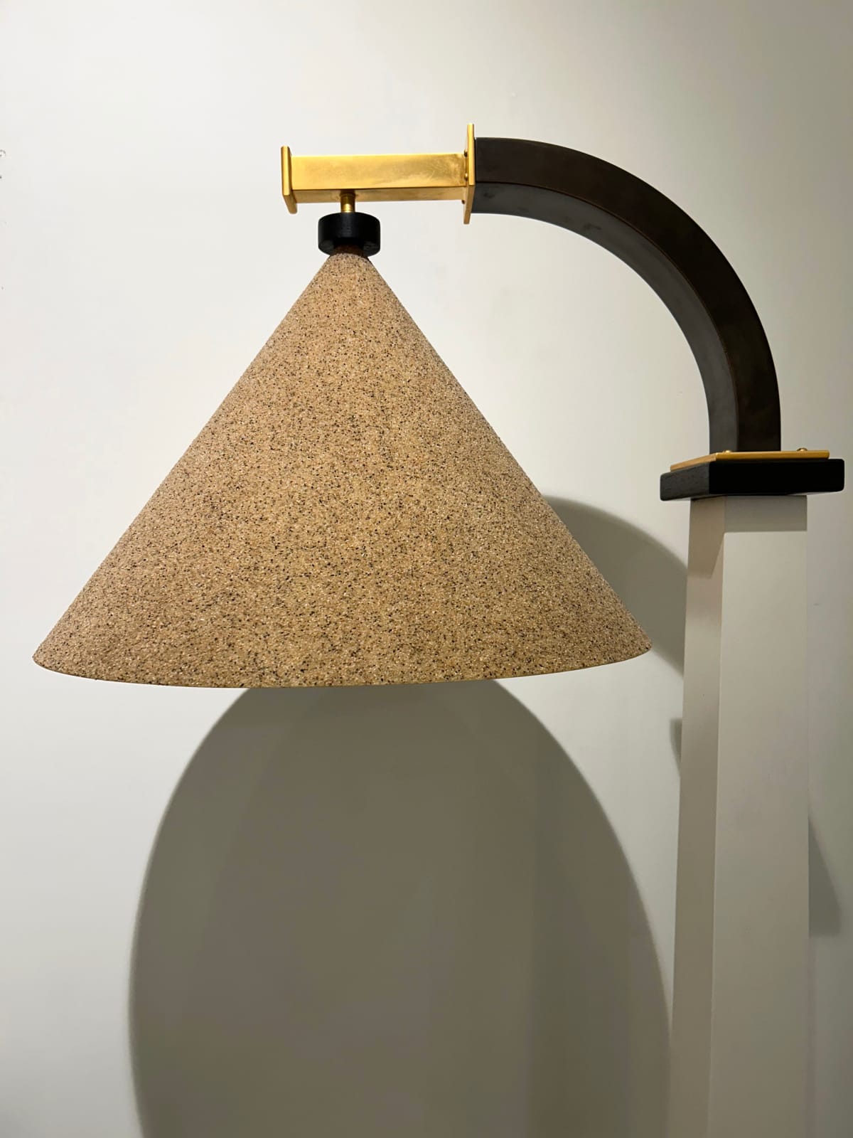 Garry Knox Bennett (1934–2022), Sanded Floor Lamp