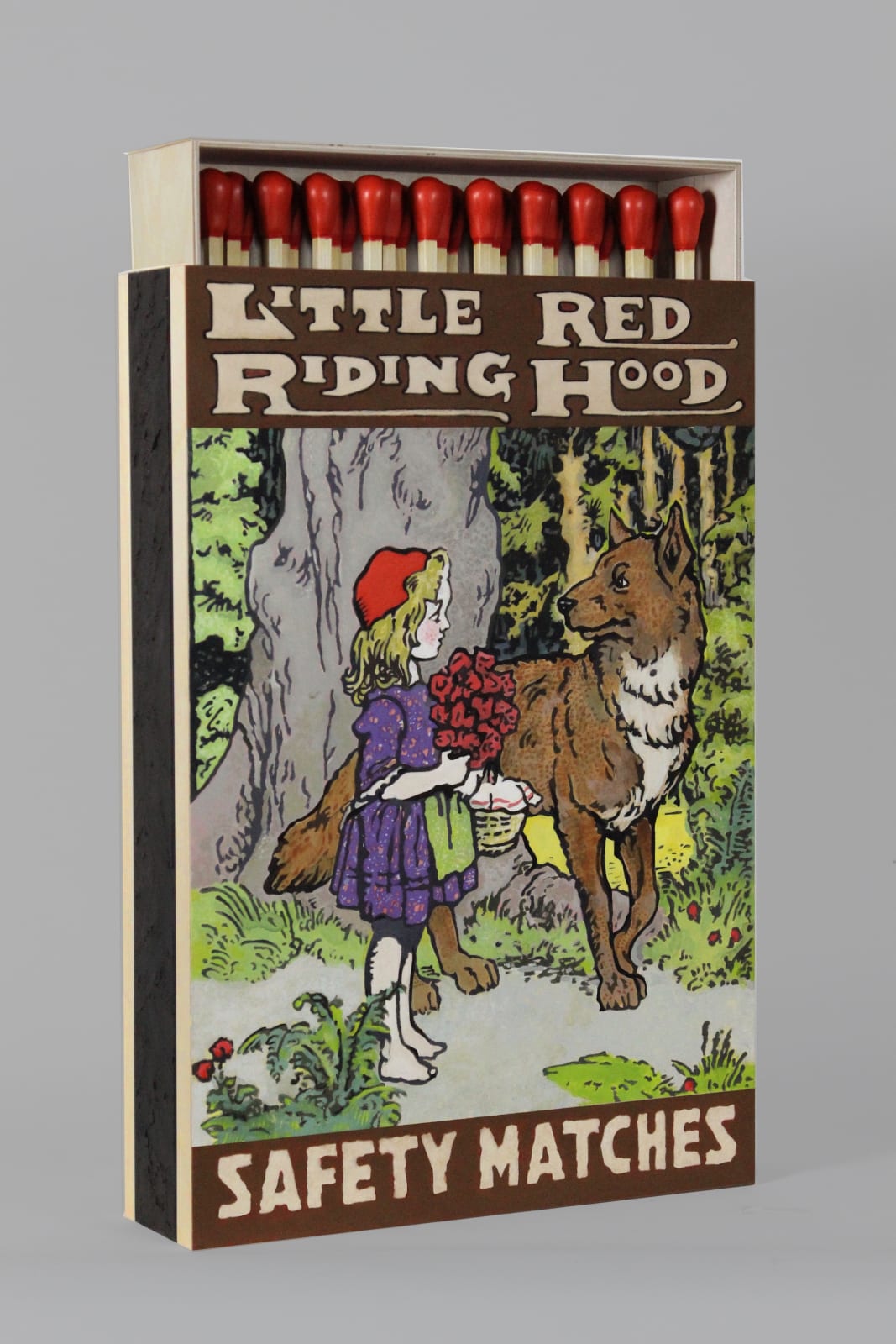 Stephen Paul Day, Little Red Riding Hood Safety Matches