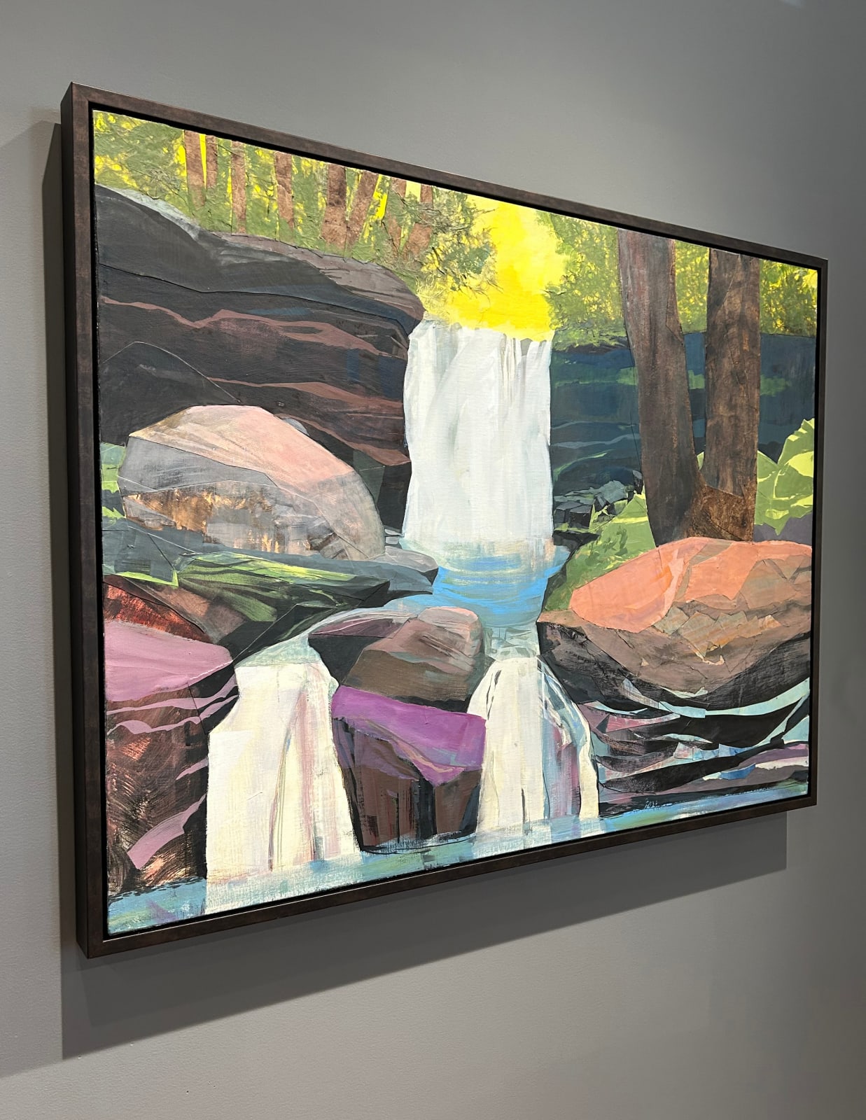 Mariella Bisson, The One and The Two, Waterfalls