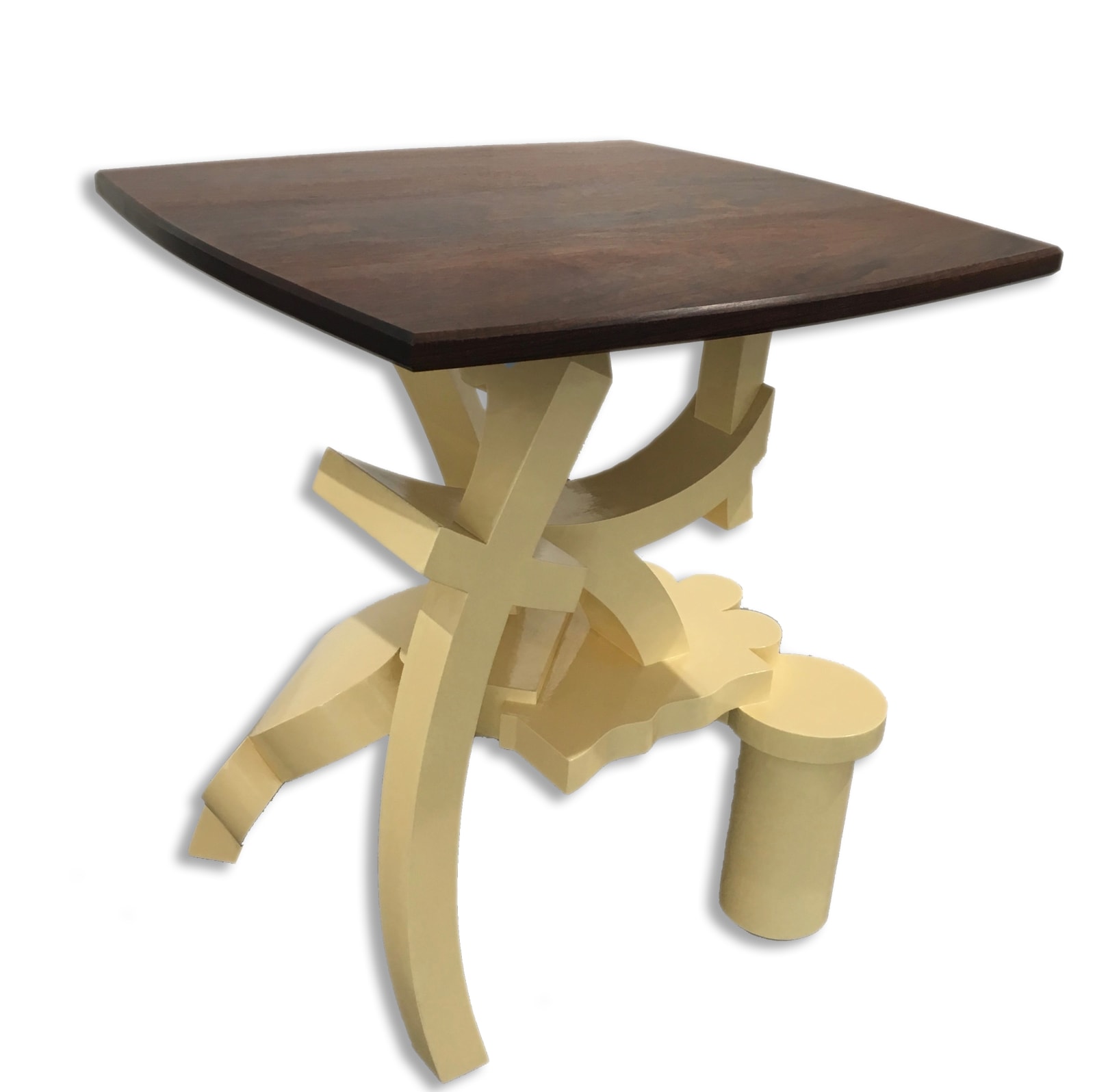 Garry Knox Bennett (1934–2022), Brown and White Table