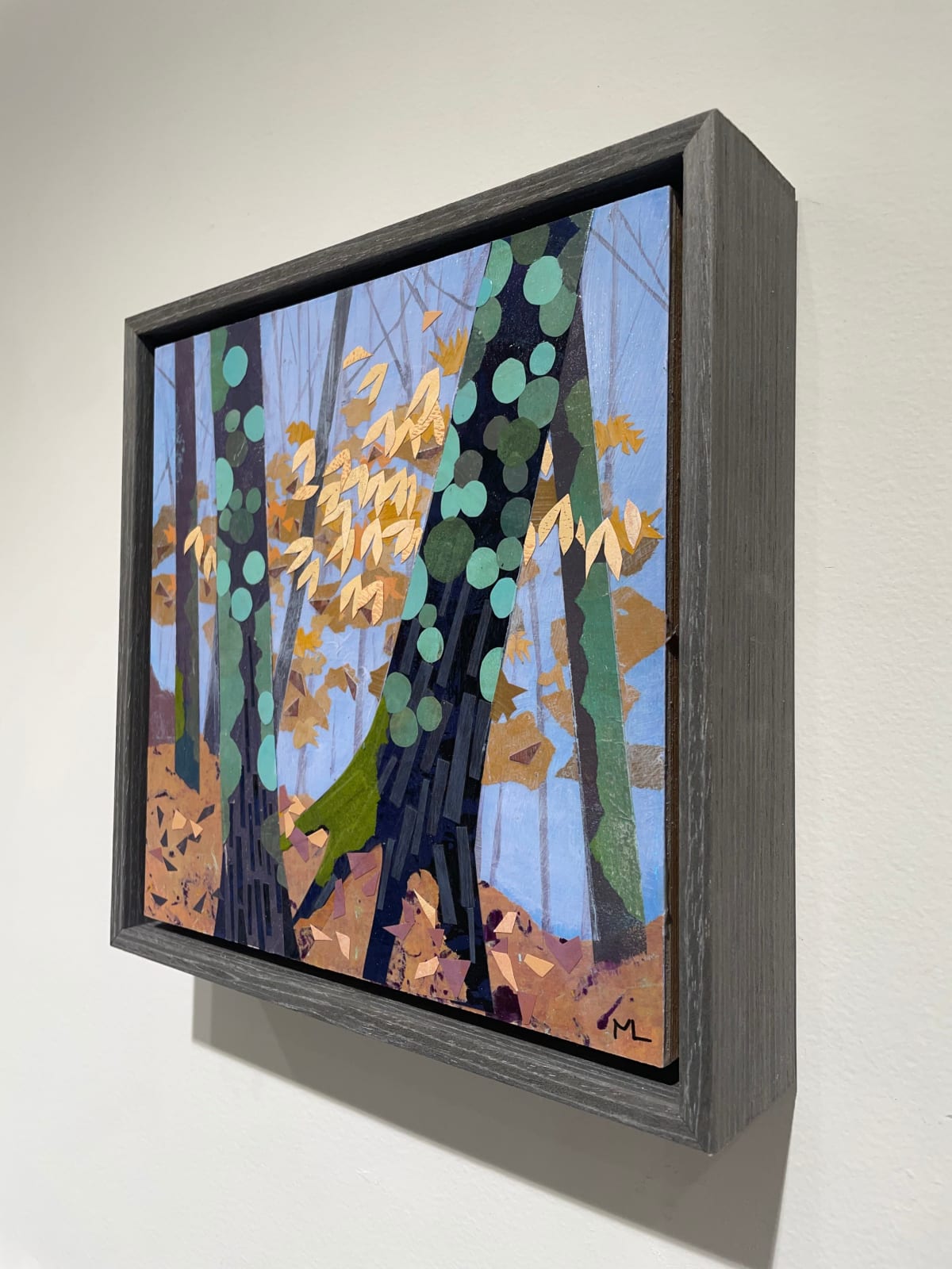 Meg Lagodzki, Winter Lichen
