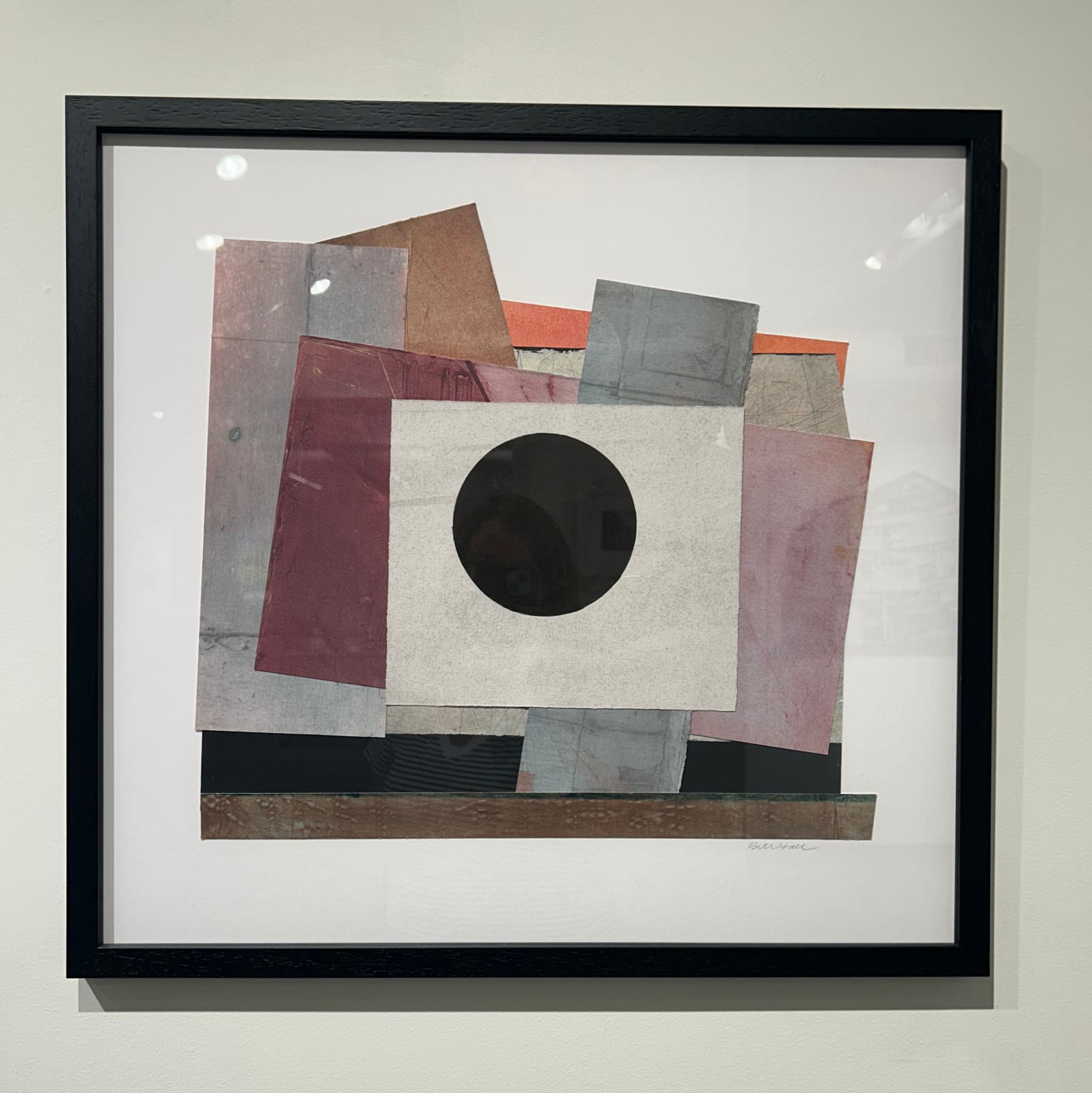 Bill Hall, Still Life with Black Hole