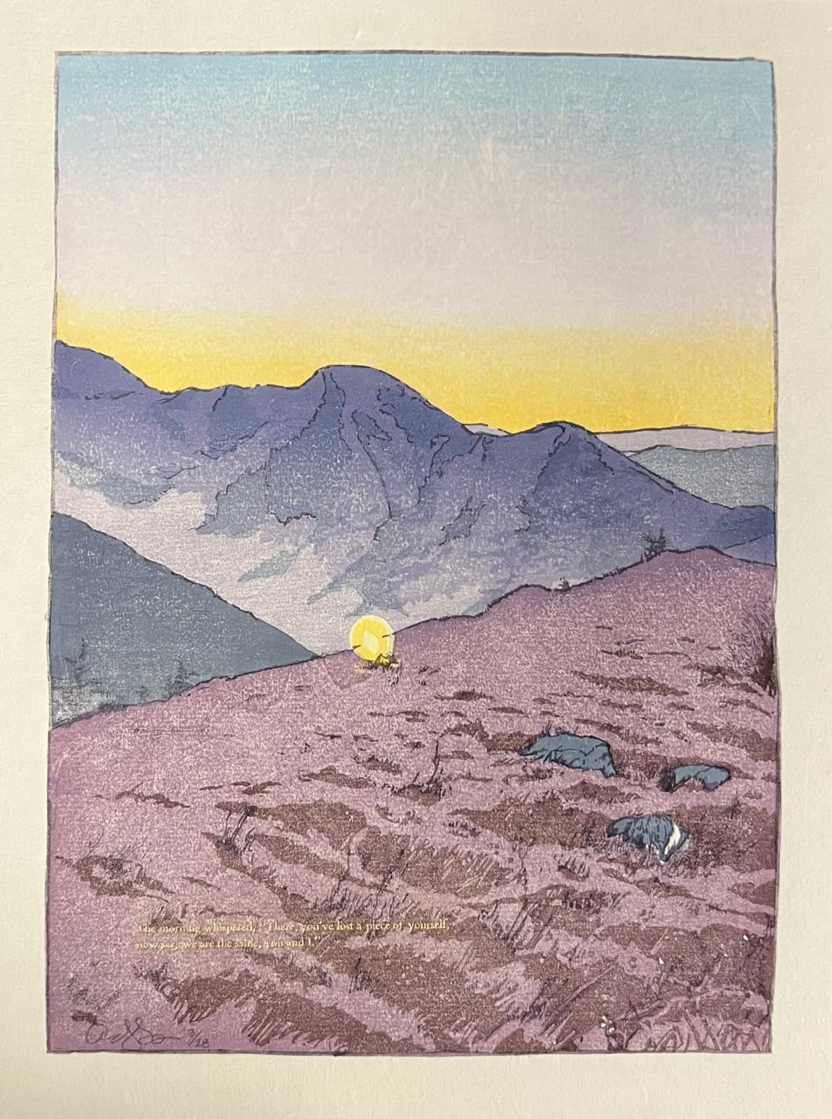 Andy Farkas, What the morning whispered