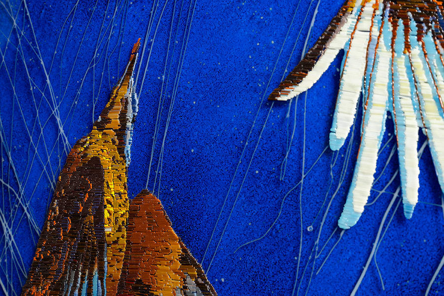 Terri Grant, Three Birds