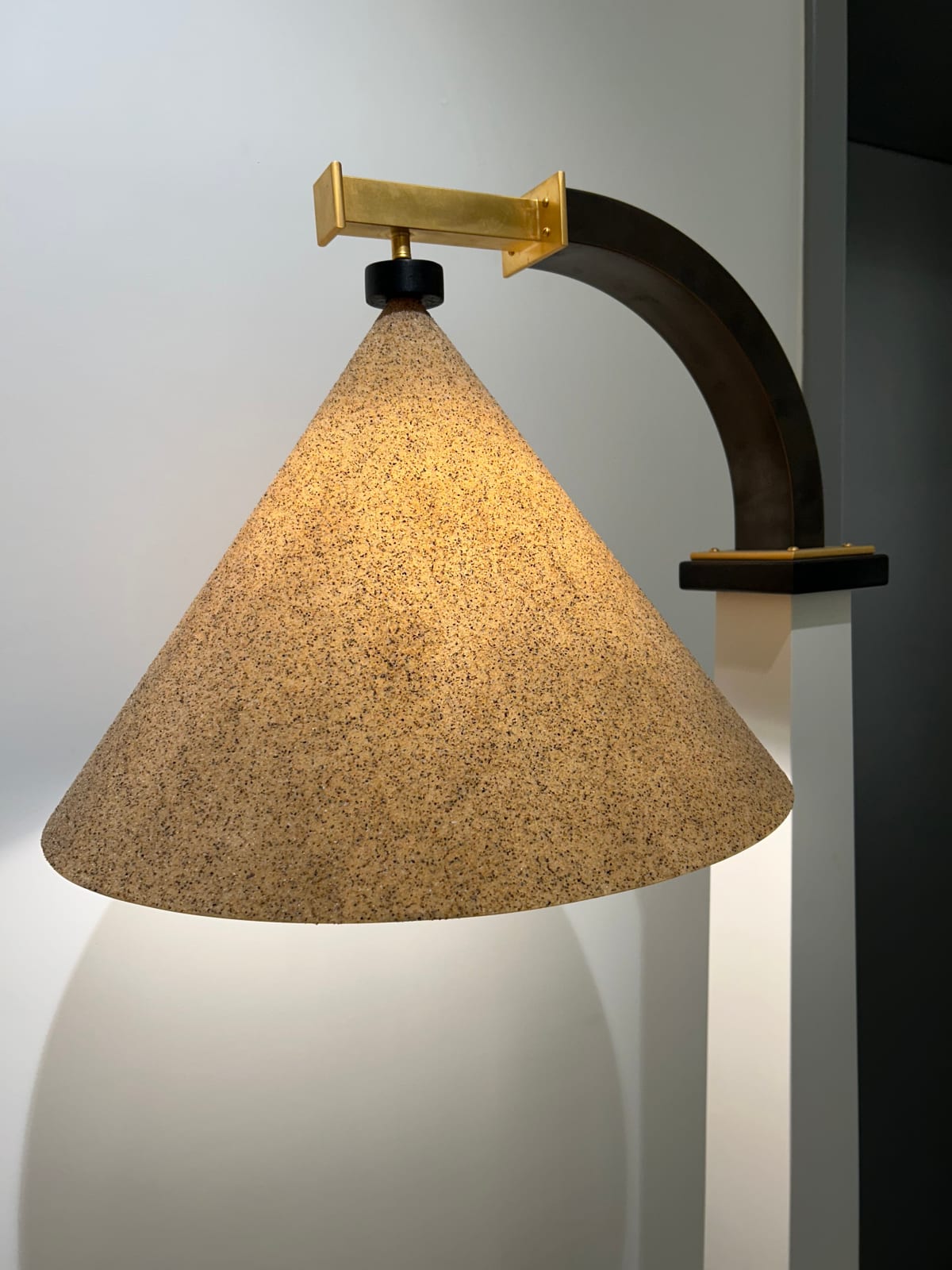 Garry Knox Bennett (1934–2022), Sanded Floor Lamp