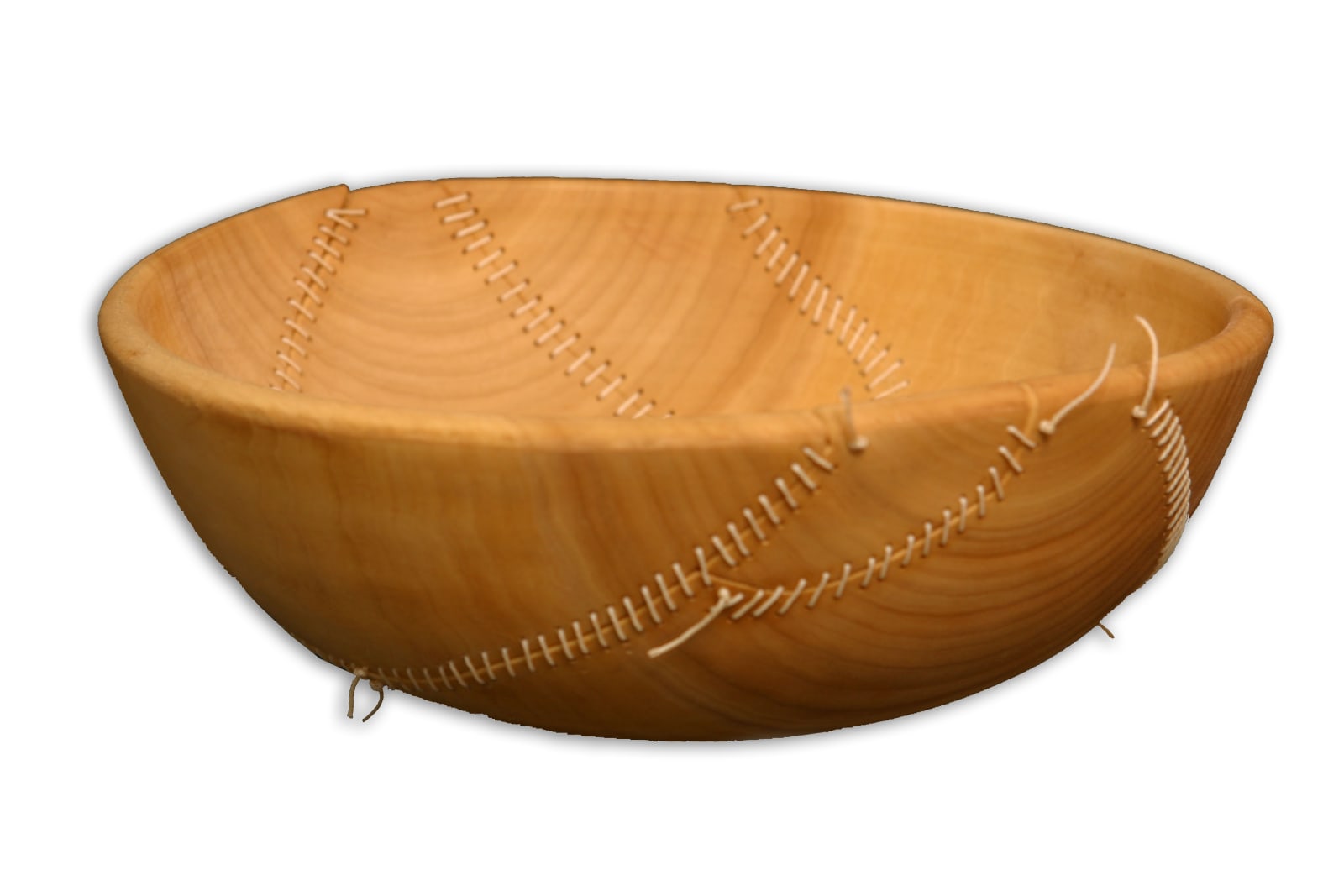 Garry Knox Bennett (1934–2022), Large Stitched Bowl