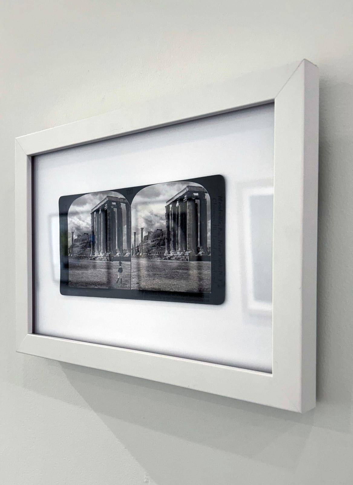 Greg Sand, Stereoview: The Temple of Olympian Zeus