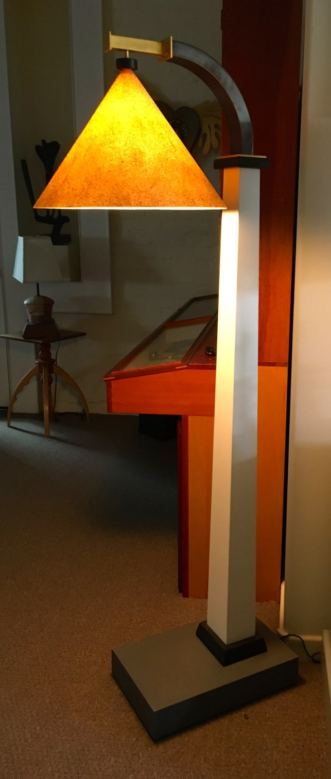 Garry Knox Bennett (1934–2022), Sanded Floor Lamp
