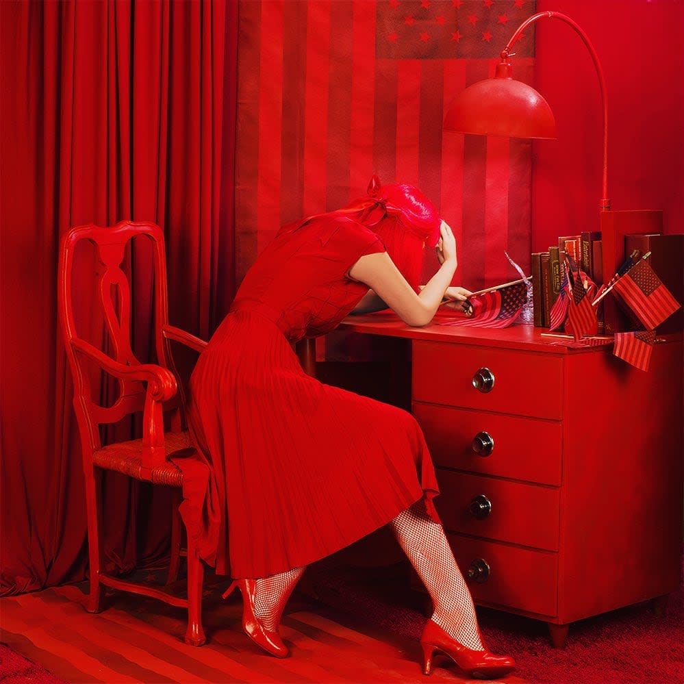 Patty Carroll, Red Flag Warning