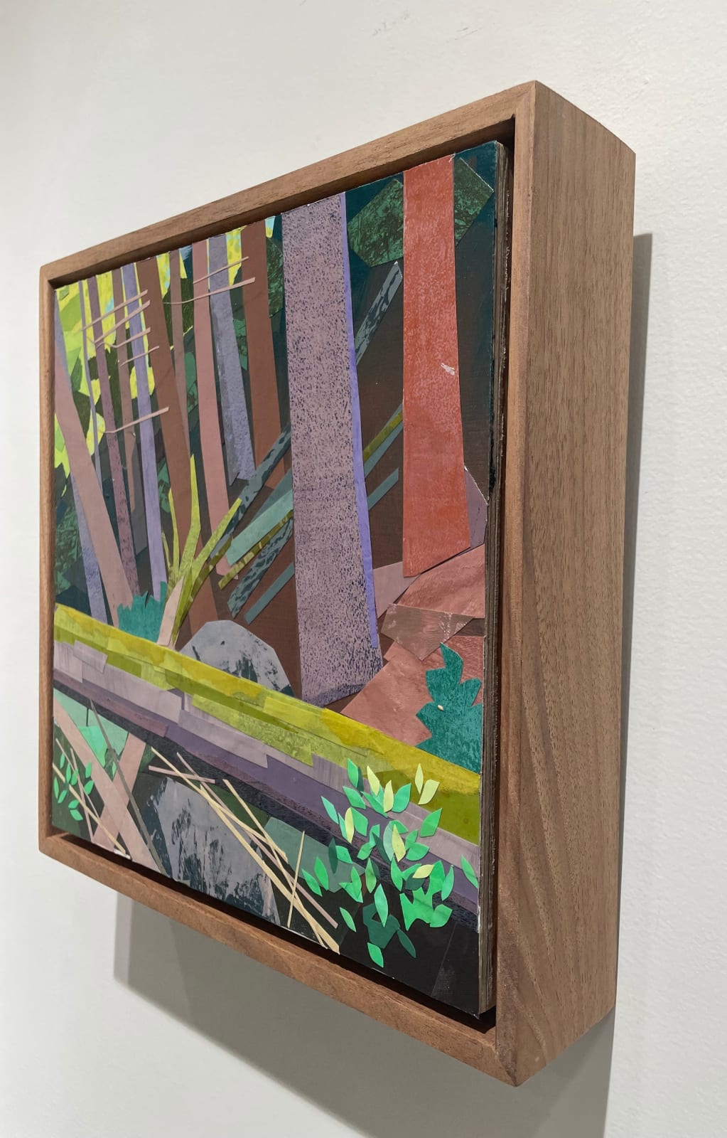 Meg Lagodzki, Tree Fall by the River No. 1