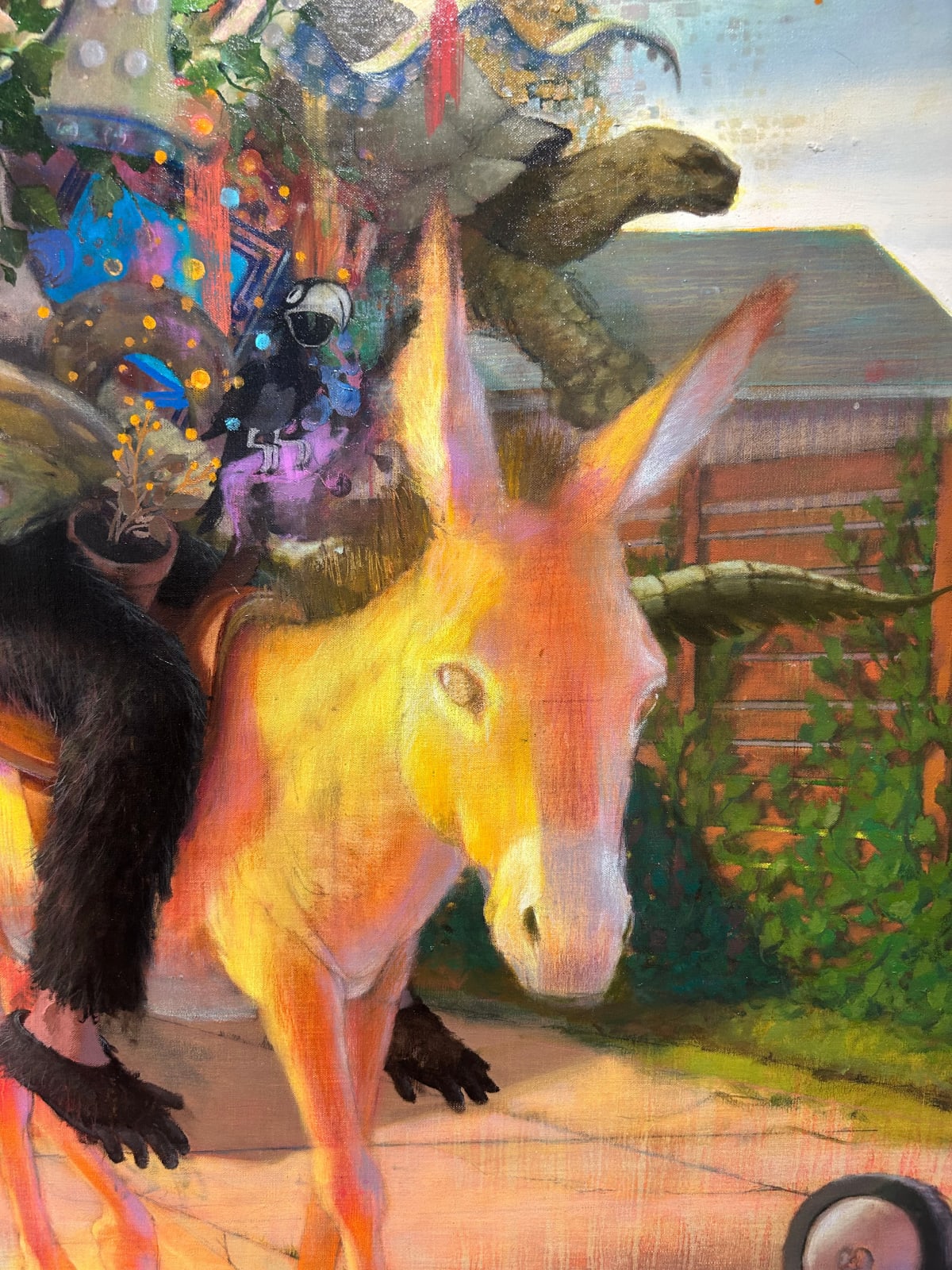 Paul Sattler, Things are in the Saddle...