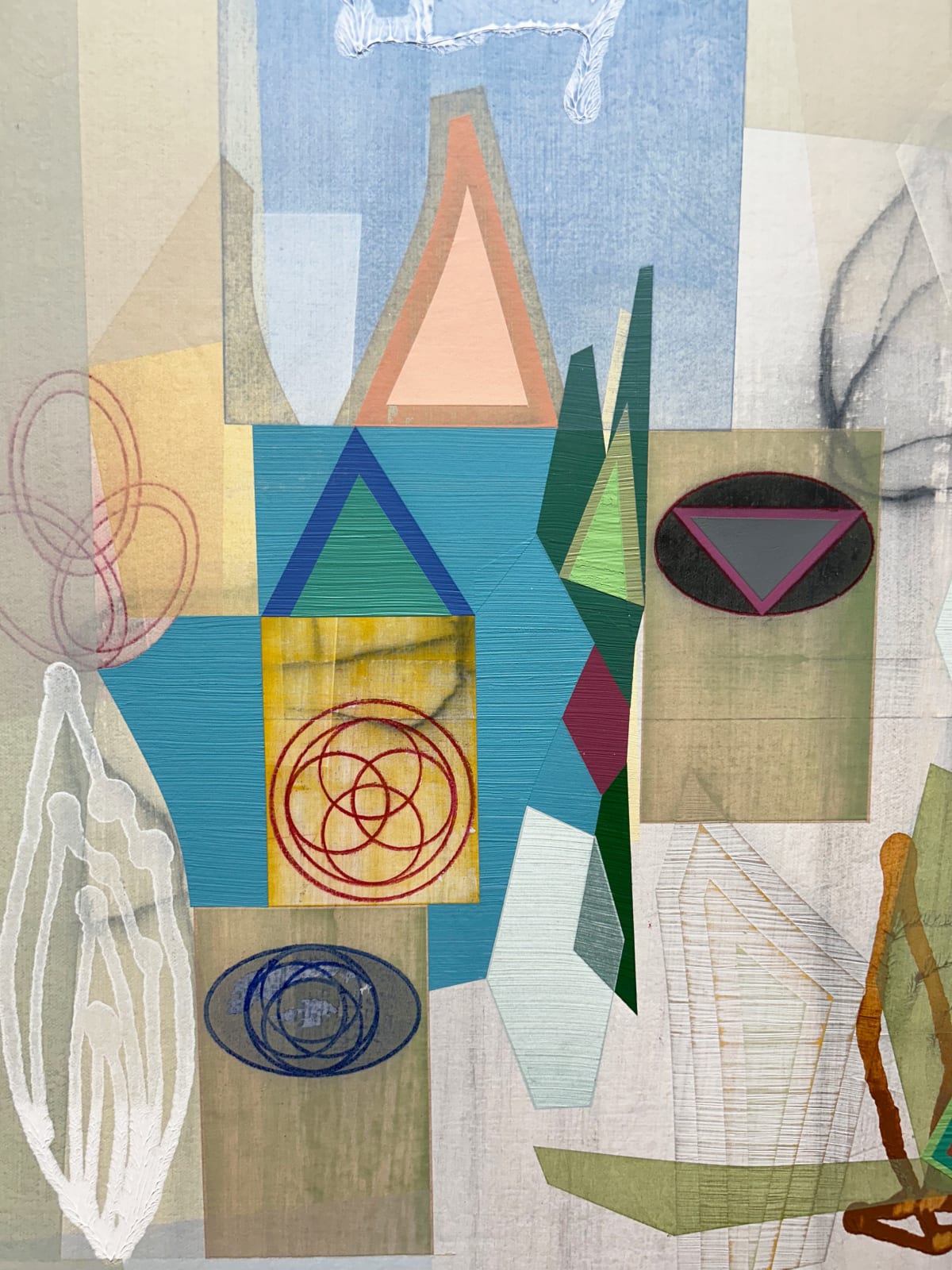 Michael Barringer, Organic Geometry (Imagined Pine)