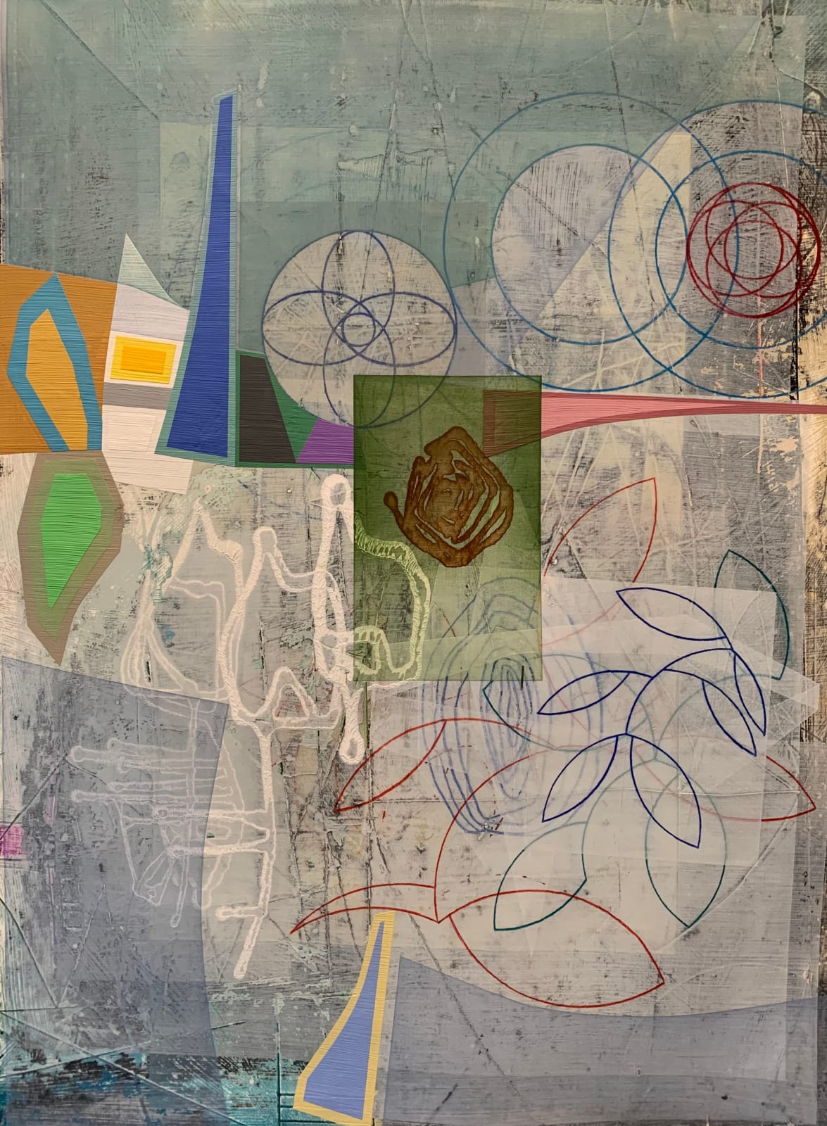 Michael Barringer, Organic Geometry (Arabesque VI)