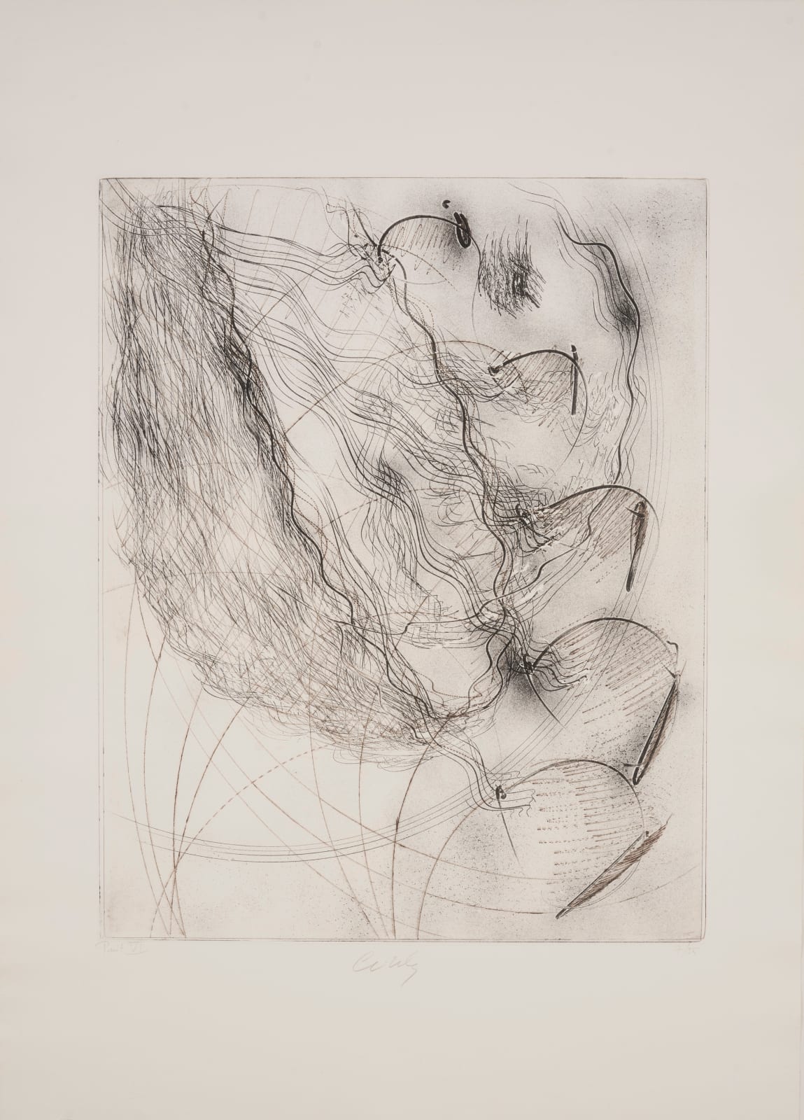 Dale Chihuly, Print VI , 8/25