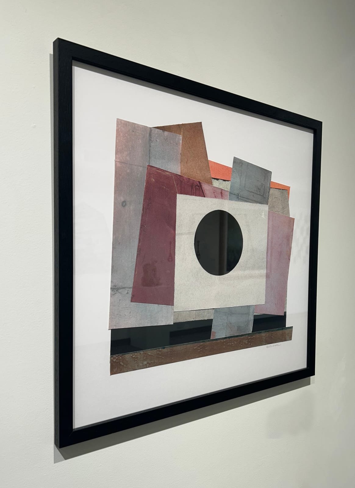 Bill Hall, Still Life with Black Hole