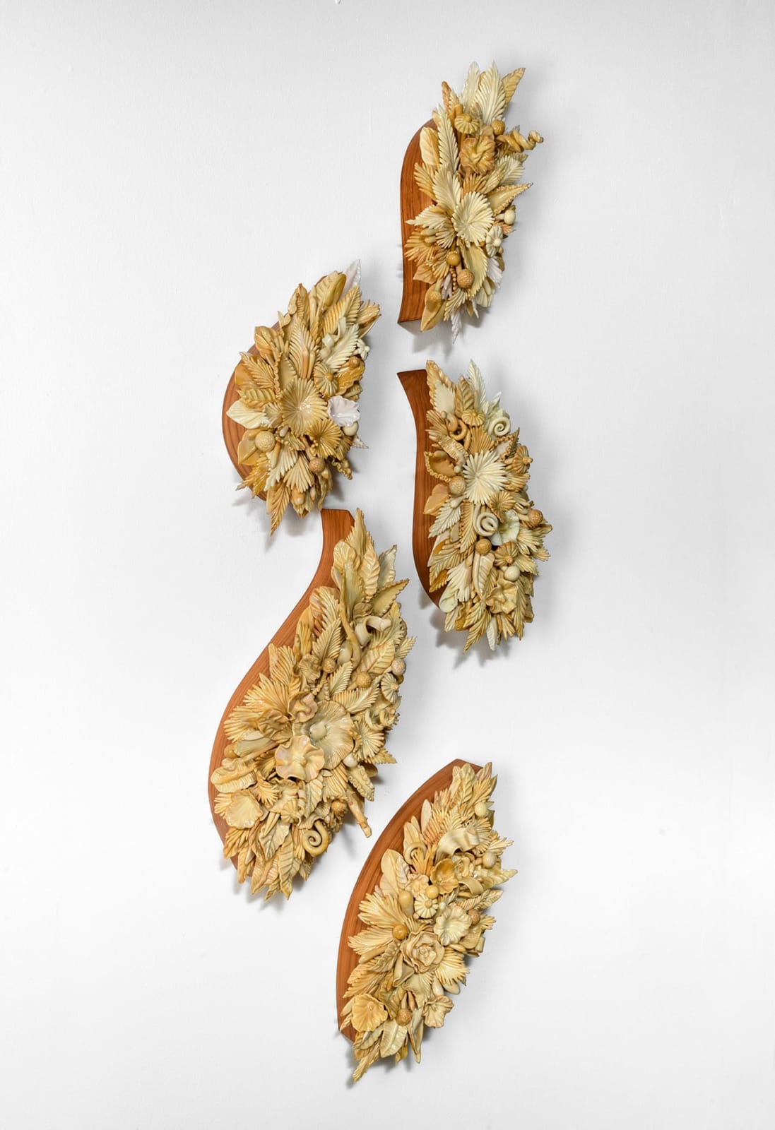 Amber Cowan, Paisley Clusters in Chocolate
