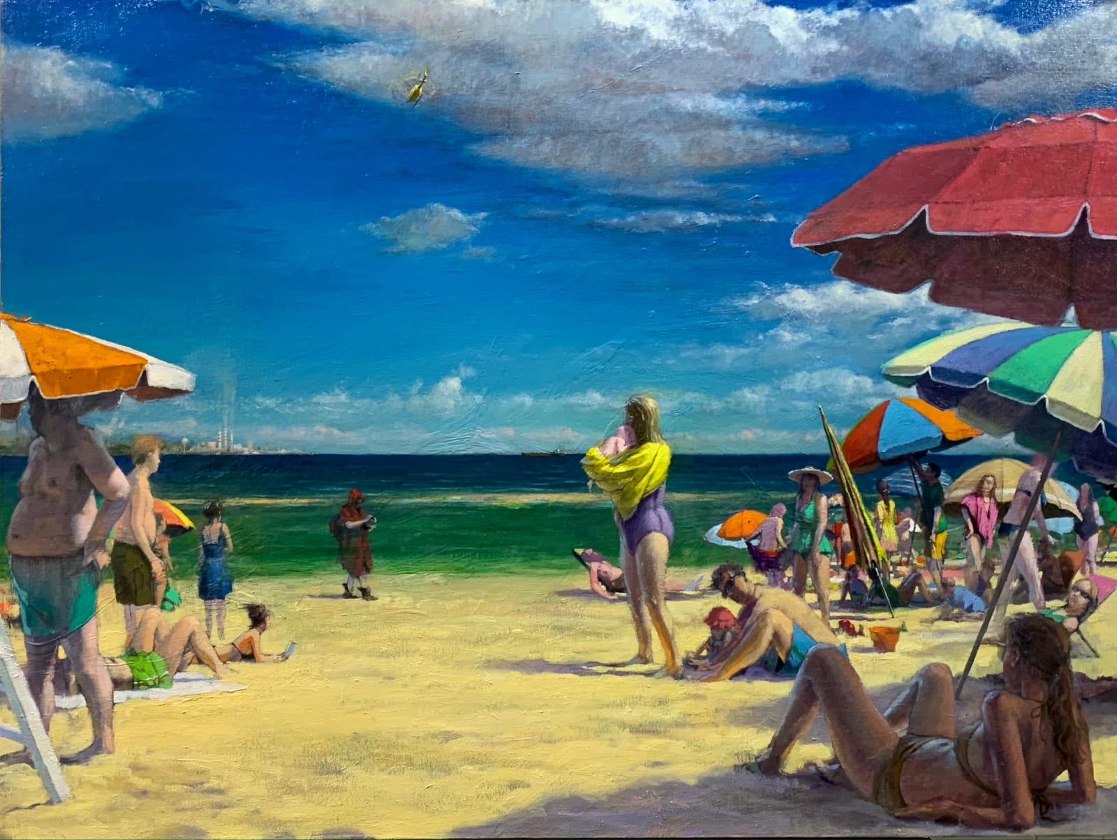 Paul Sattler, A Protest Against the Sun, 2015/2022 Momentum Gallery