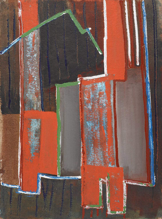 Maltby Sykes (1911–1992), Architectural Abstraction