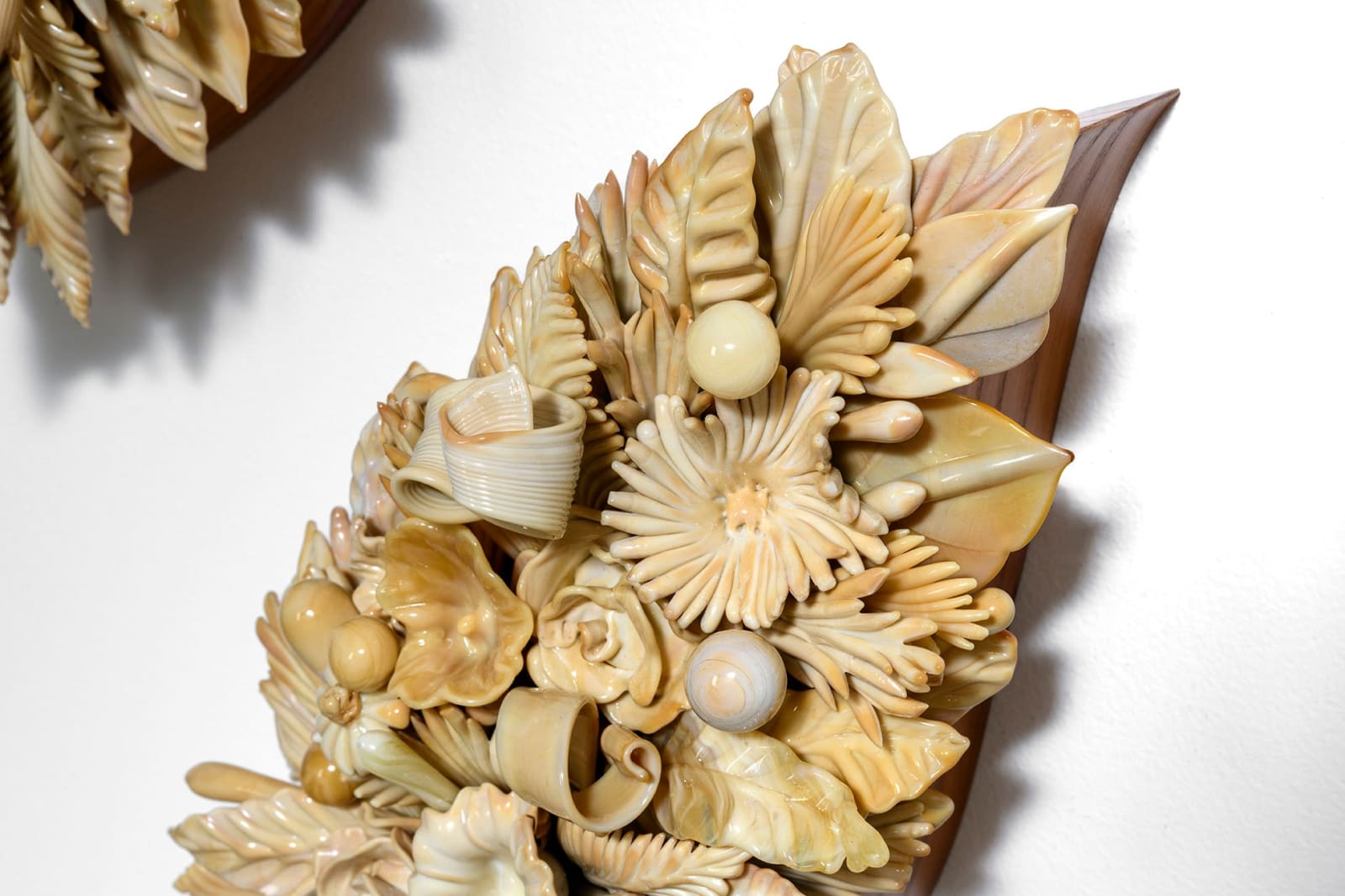Amber Cowan, Paisley Clusters in Chocolate
