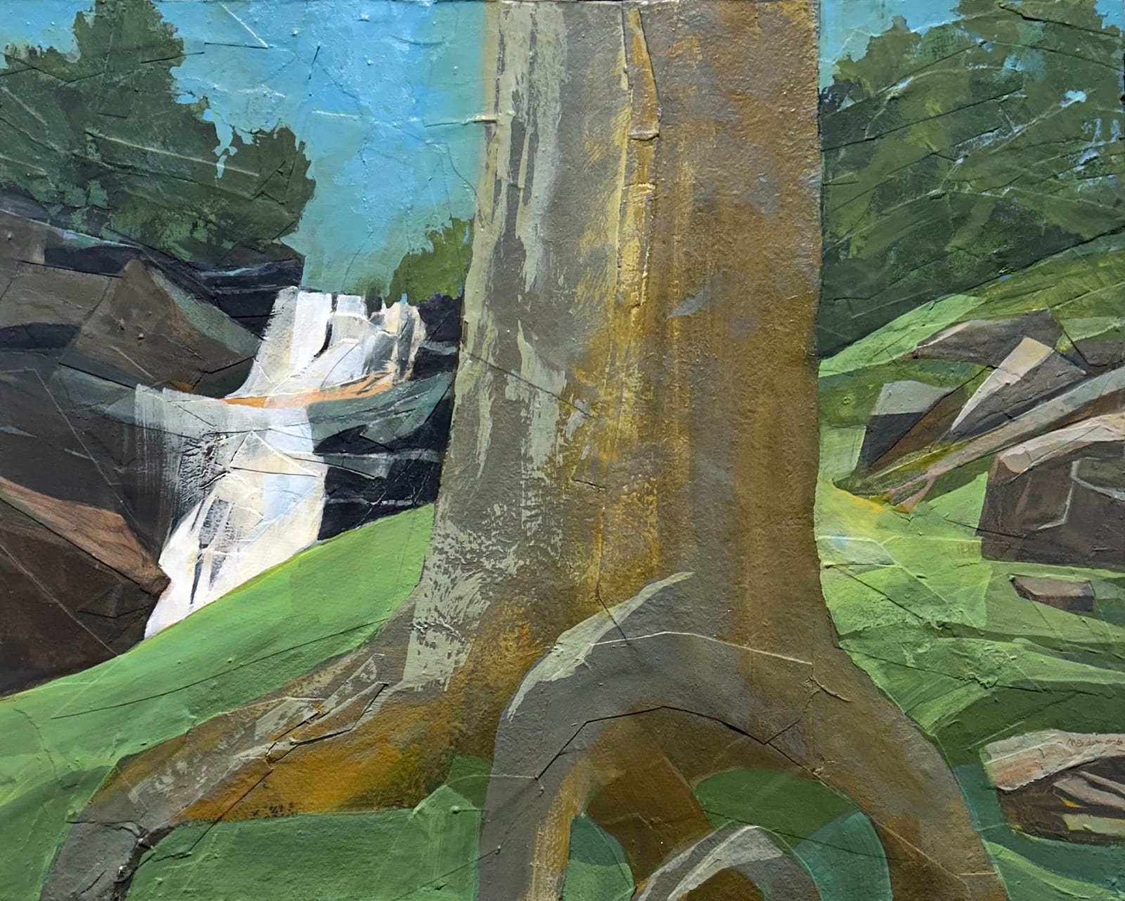 Mariella Bisson, Uphill, Downstream