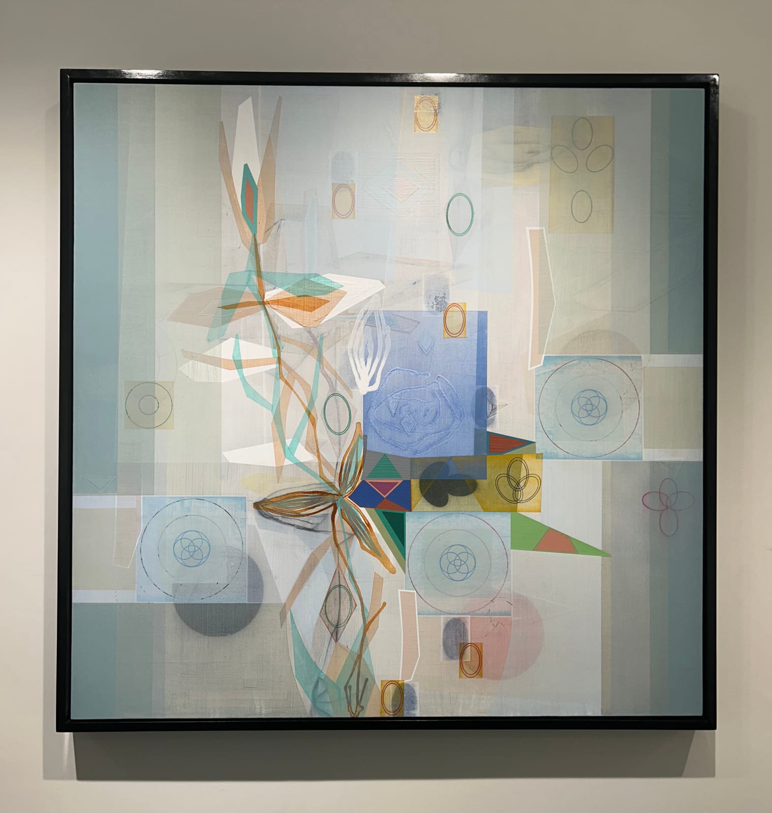 Michael Barringer, Organic Geometry (Blue Window)