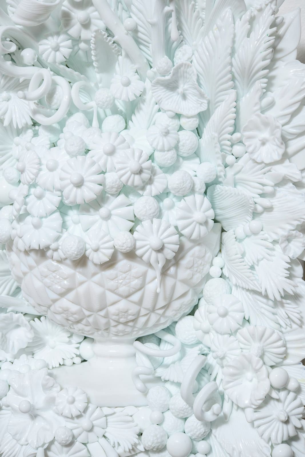 Amber Cowan, Toltec Bouquet in Milk