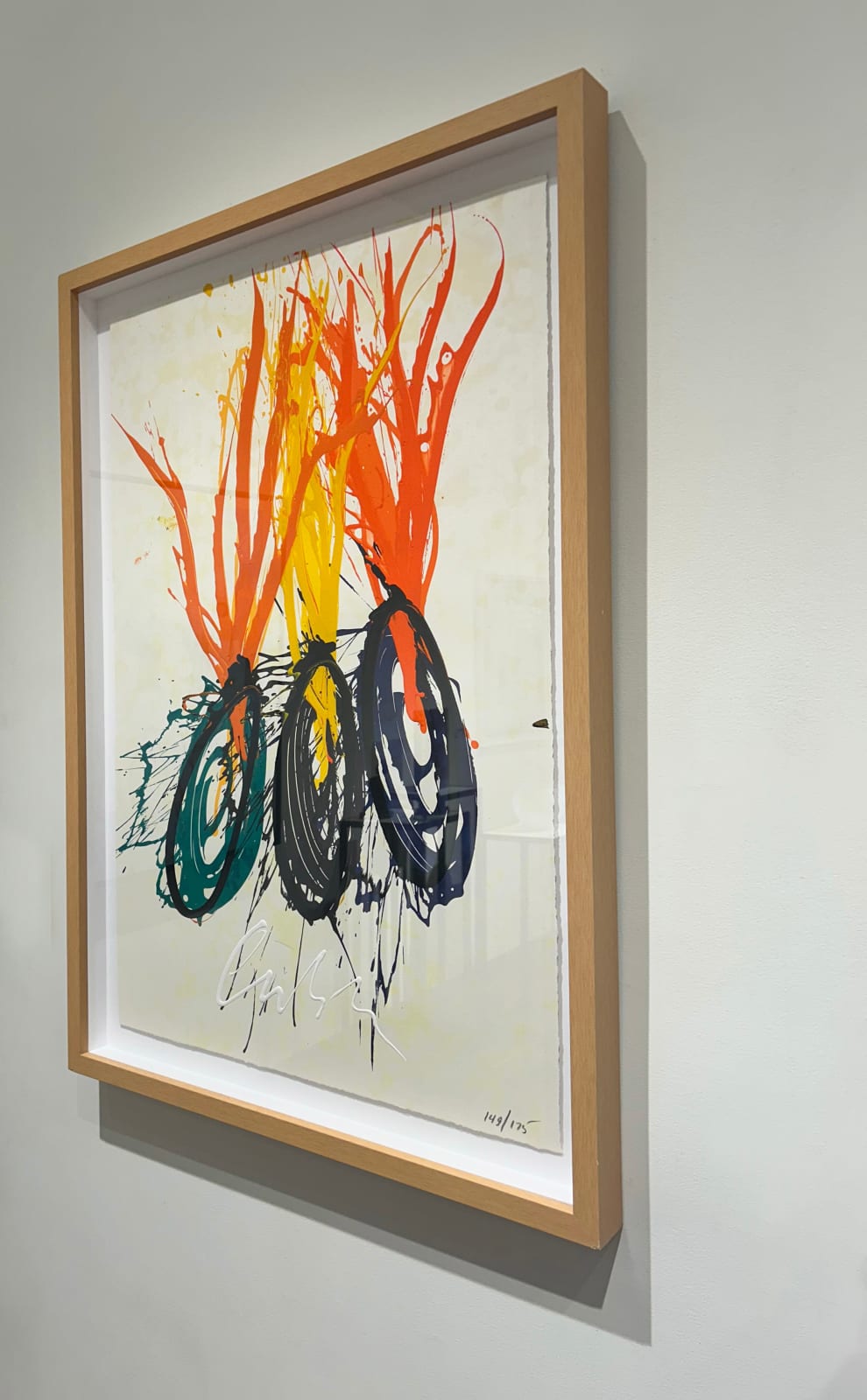 Dale Chihuly, Ikebana Trio