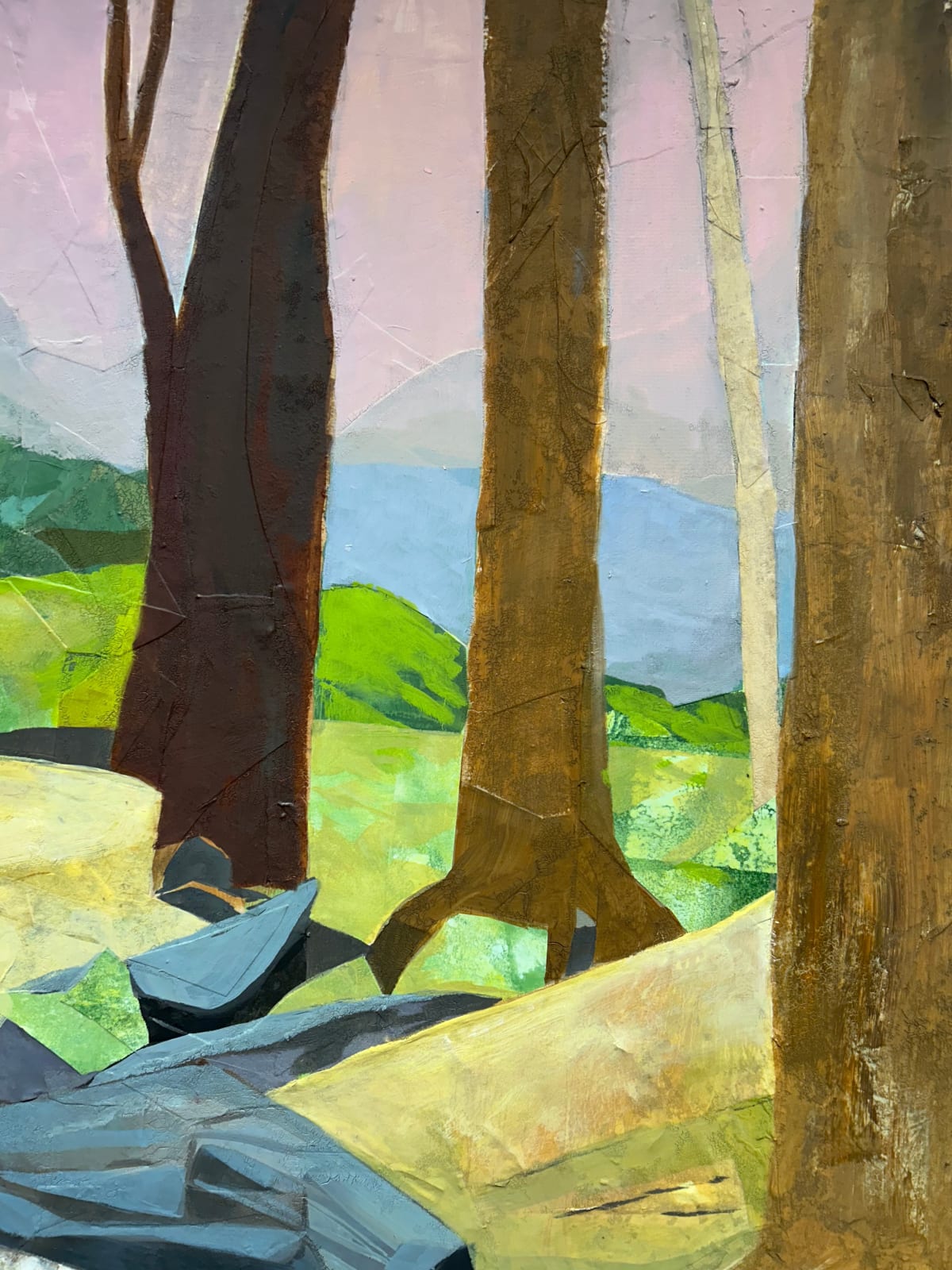 Mariella Bisson, Brook Falls, Sunset
