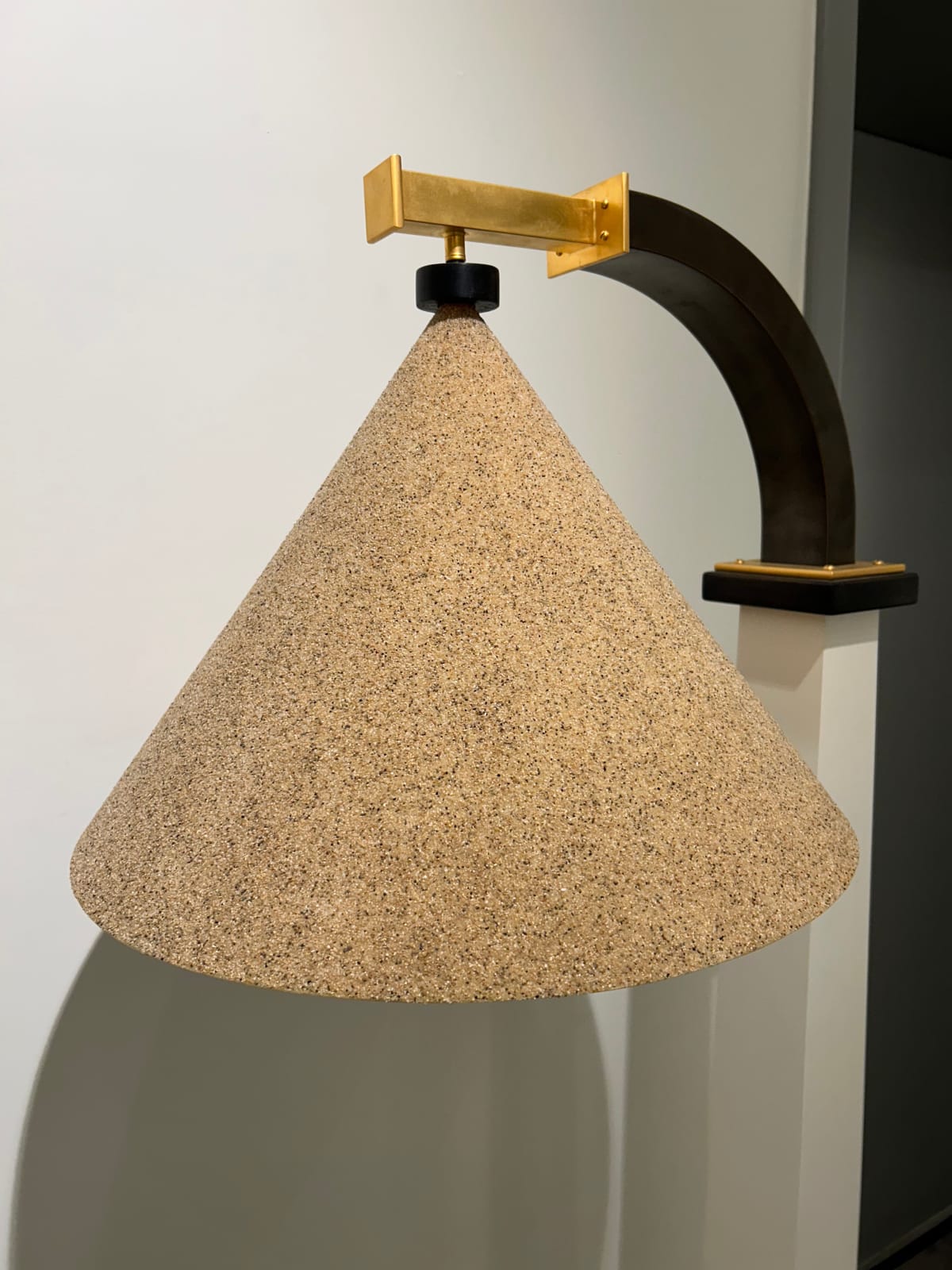 Garry Knox Bennett (1934–2022), Sanded Floor Lamp