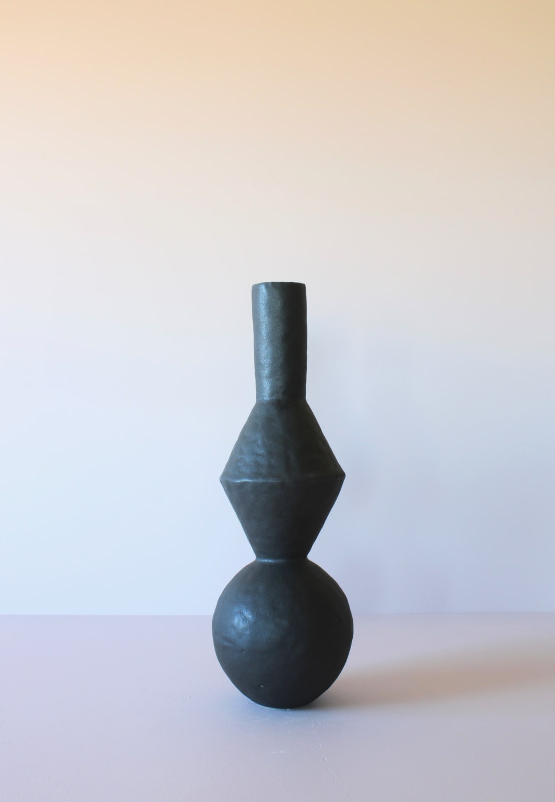 Giselle Hicks, Diamond Sphere Bottle in Black