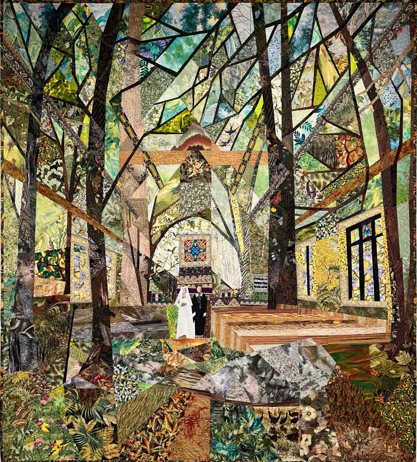 Ann Harwell, Church in the Wildwood