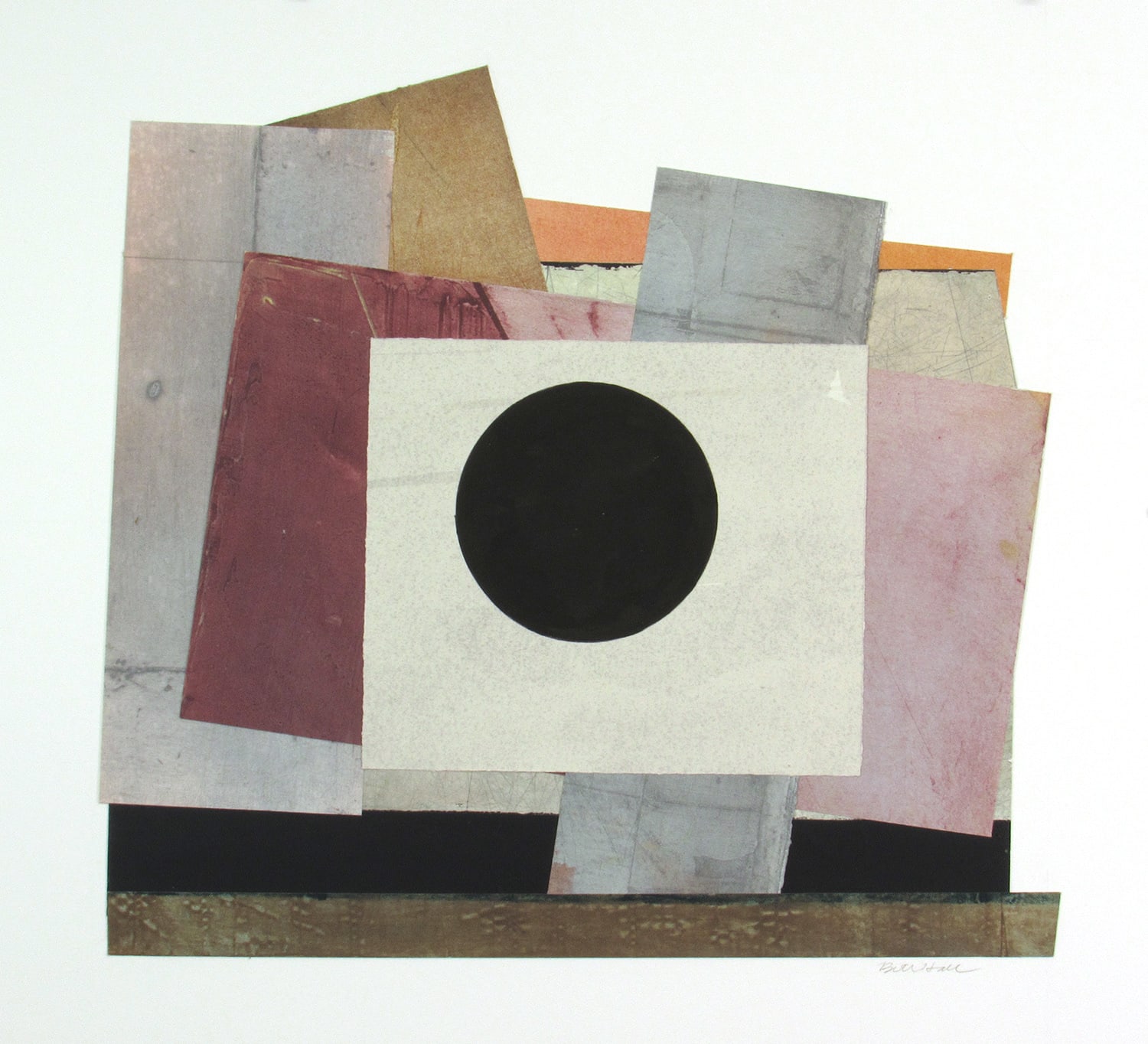 Bill Hall, Still Life with Black Hole