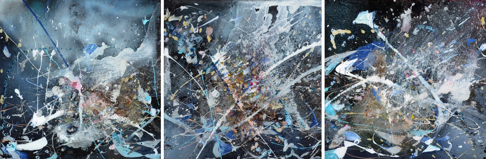 Sara Conca, Magpie's Luck Triptych