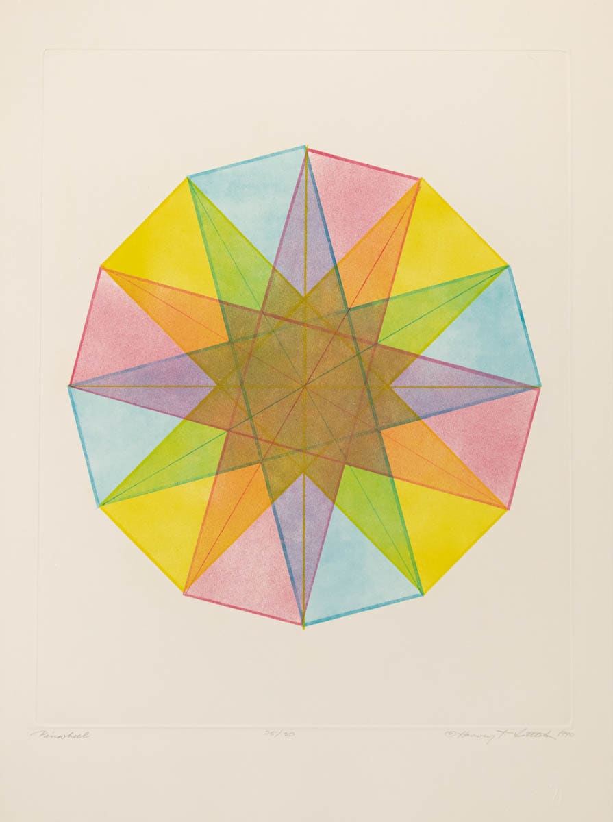Harvey K. Littleton (1922–2013), Pinwheel (unframed)