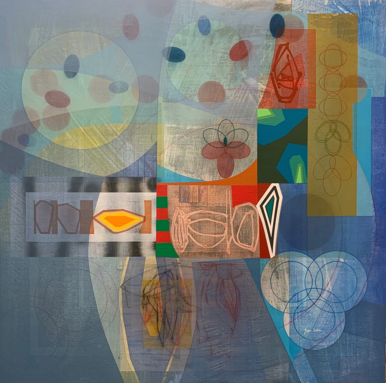 Michael Barringer, Relic: Cavalcade