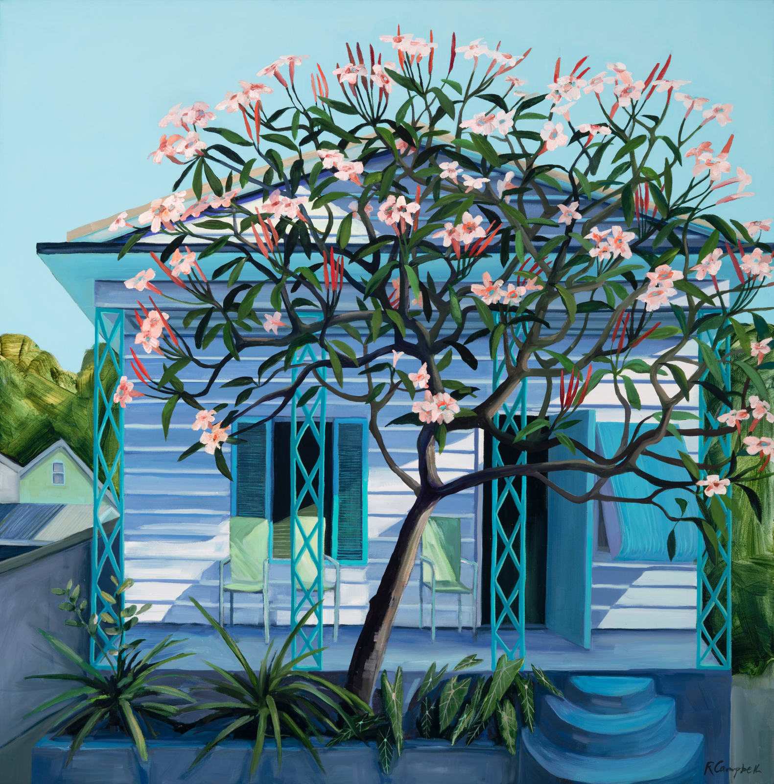 Rachel Campbell, The Frangipani Tree IV