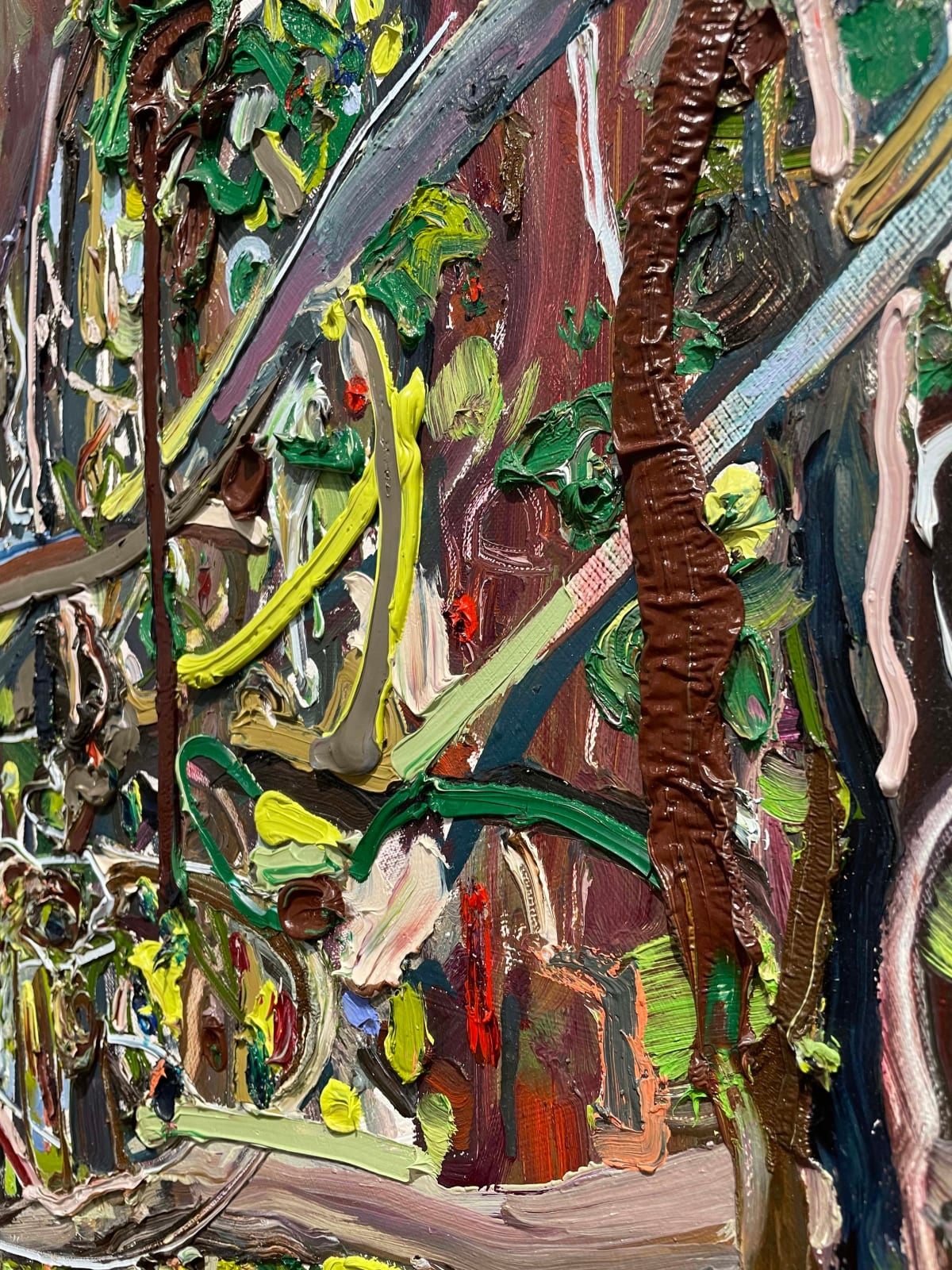 Lilian Garcia-Roig, Oak, Pine & Vine (diptych)