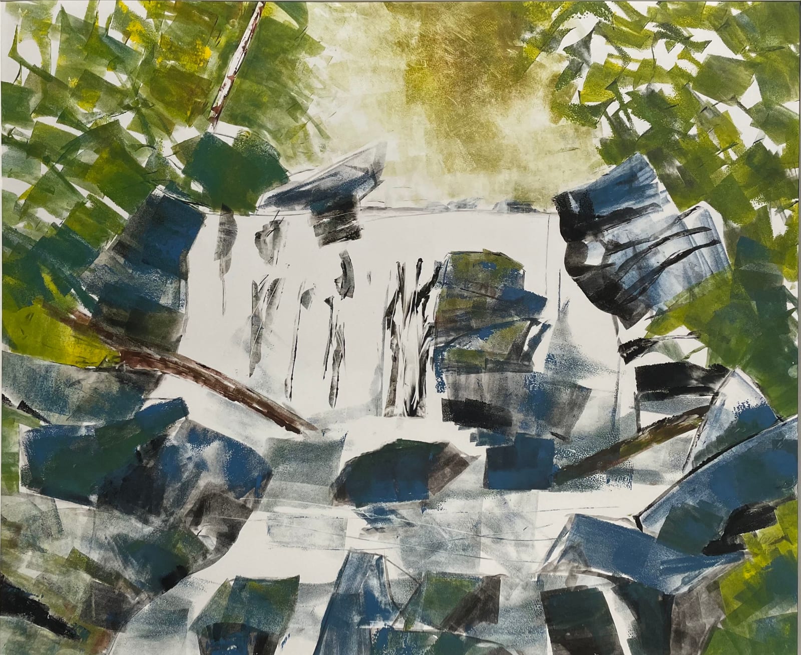 Mariella Bisson, Bushwhack Falls