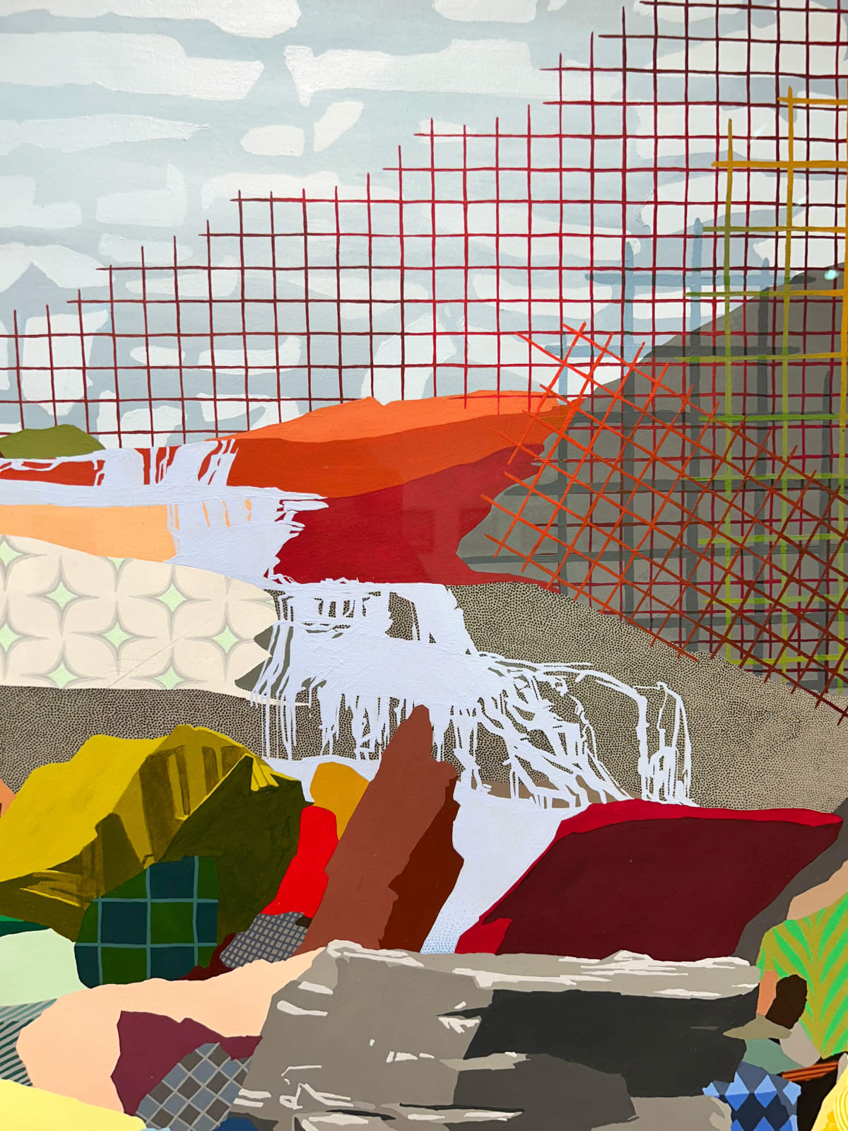 Samantha Bates, Second Falls