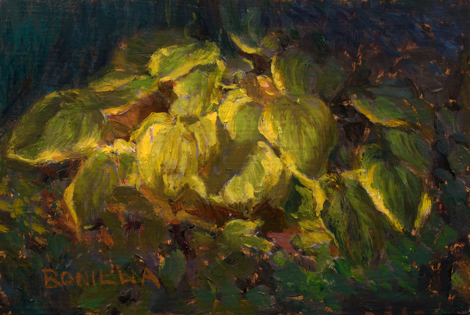 Raymond Bonilla, Study for "Closer Than We Thought"