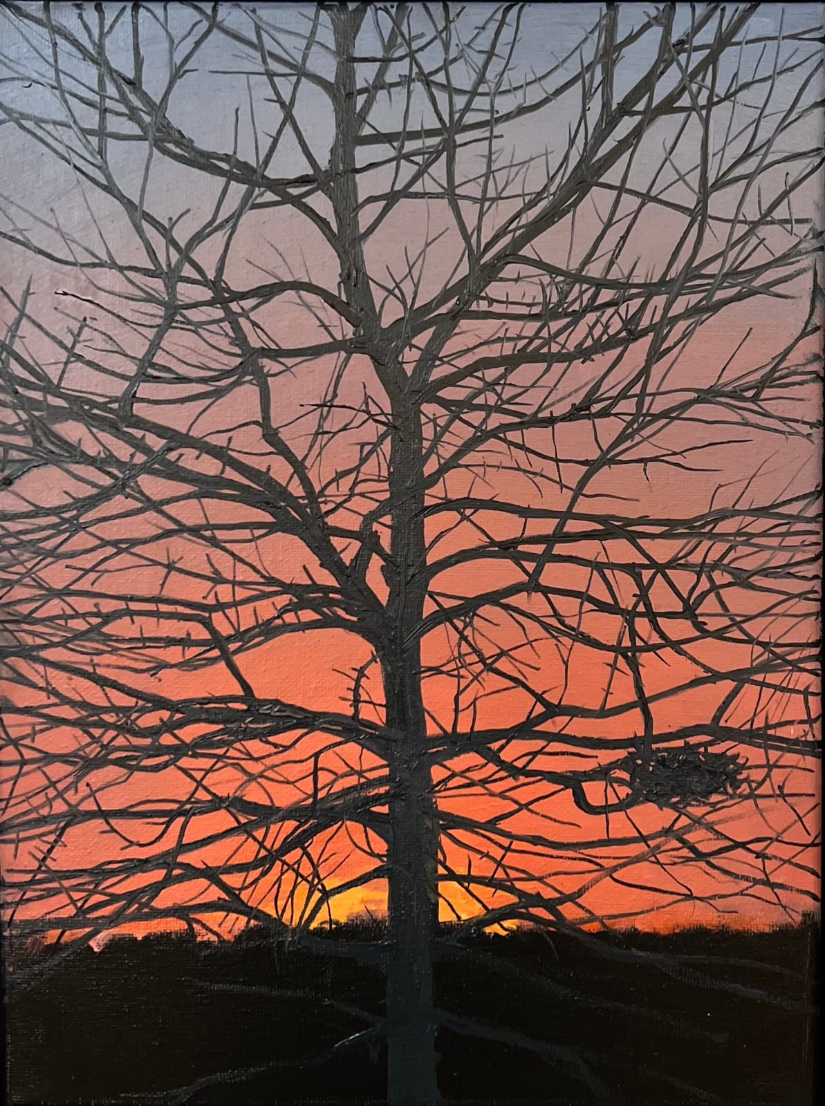 John L. Cleaveland, Jr., Mockingbird Sunset