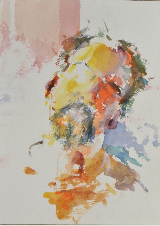 Paul Sattler, Self-Portrait